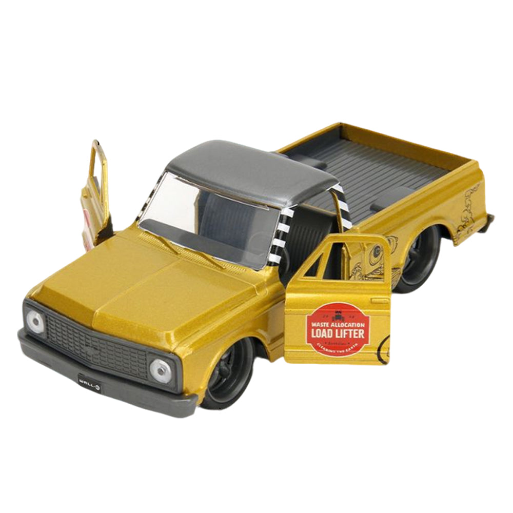 Jada 1:32 Scale Disney Pixar Wall-E 1972 Chevrolet Cheyenne Diecast Pickup Truck