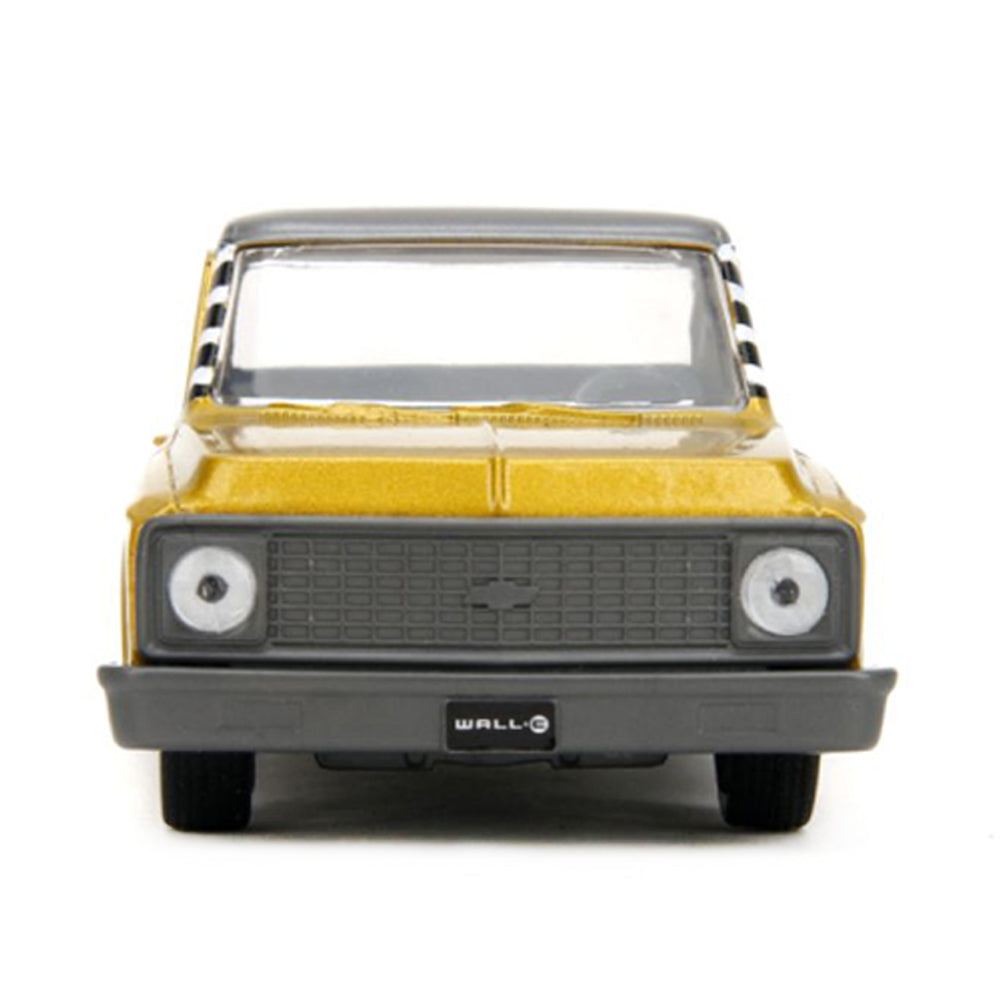 Jada 1:32 Scale Disney Pixar Wall-E 1972 Chevrolet Cheyenne Diecast Pickup Truck