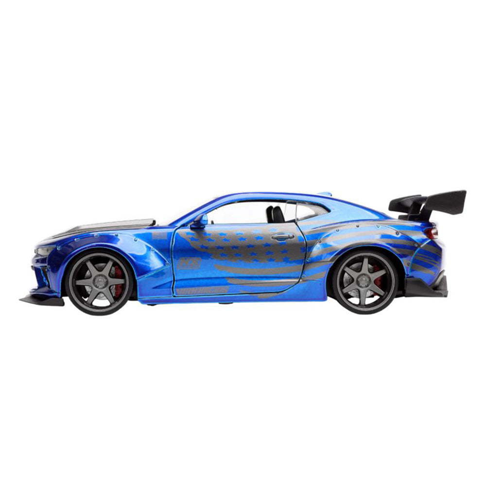 Jada 1:24 Scale Big Time Muscle 2016 Chevrolet Camaro Wide Body Diecast Car