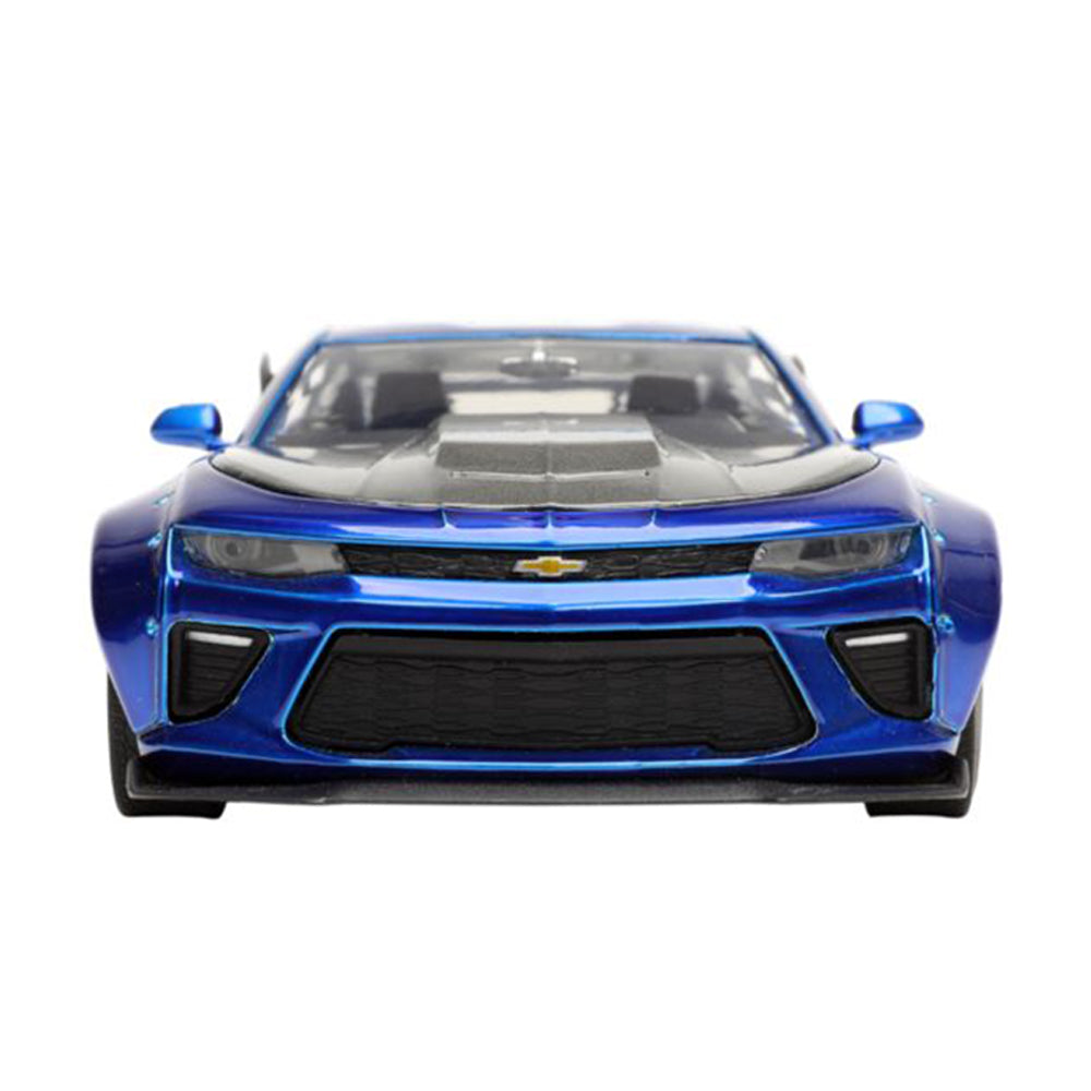 Jada 1:24 Scale Big Time Muscle 2016 Chevrolet Camaro Wide Body Diecast Car