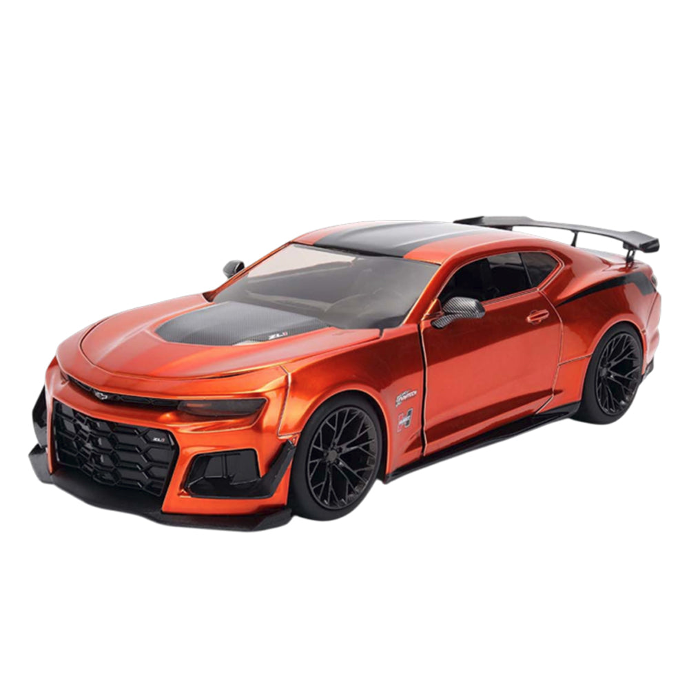 Jada 1:24 Scale Big Time Muscle 2024 Chevrolet Camaro ZL1 1LE Diecast Car