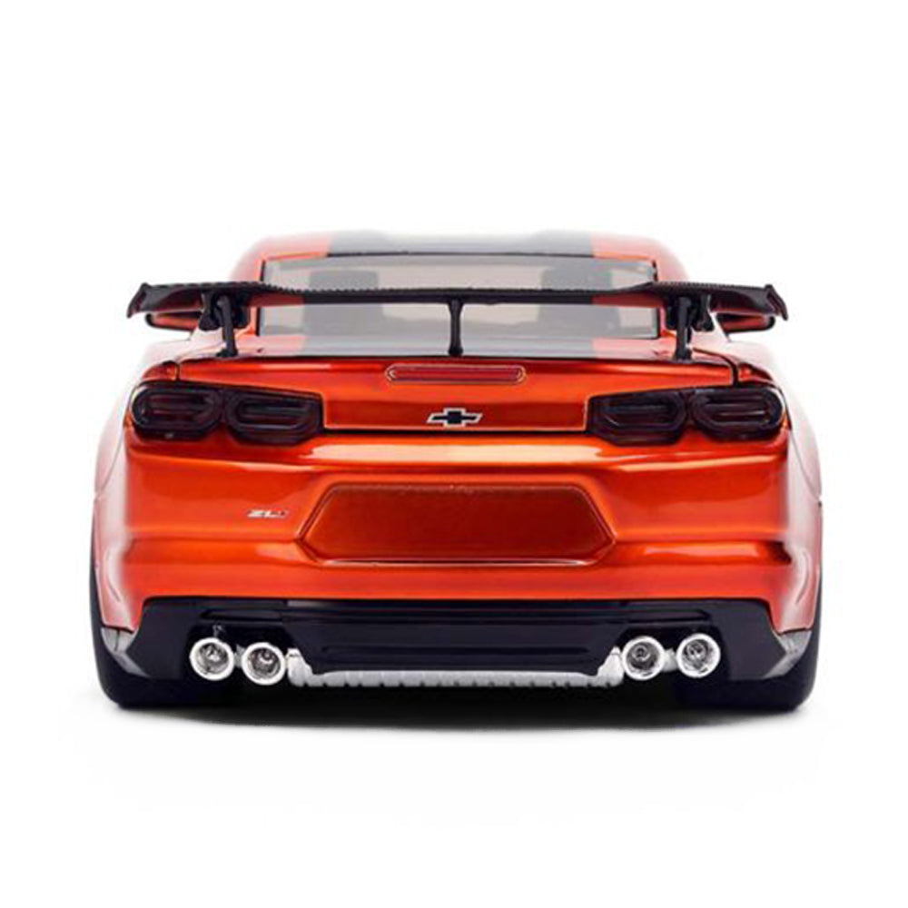 Jada 1:24 Scale Big Time Muscle 2024 Chevrolet Camaro ZL1 1LE Diecast Car