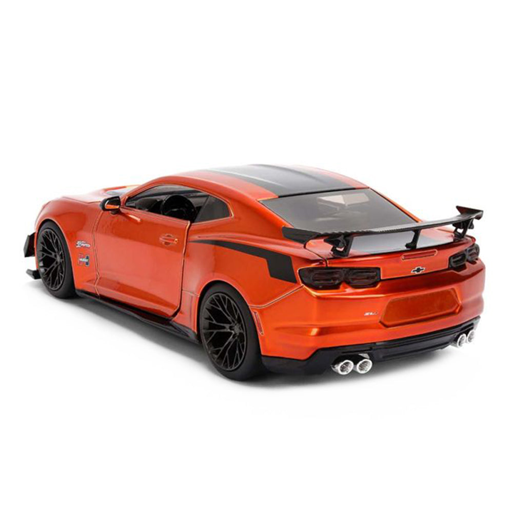 Jada 1:24 Scale Big Time Muscle 2024 Chevrolet Camaro ZL1 1LE Diecast Car