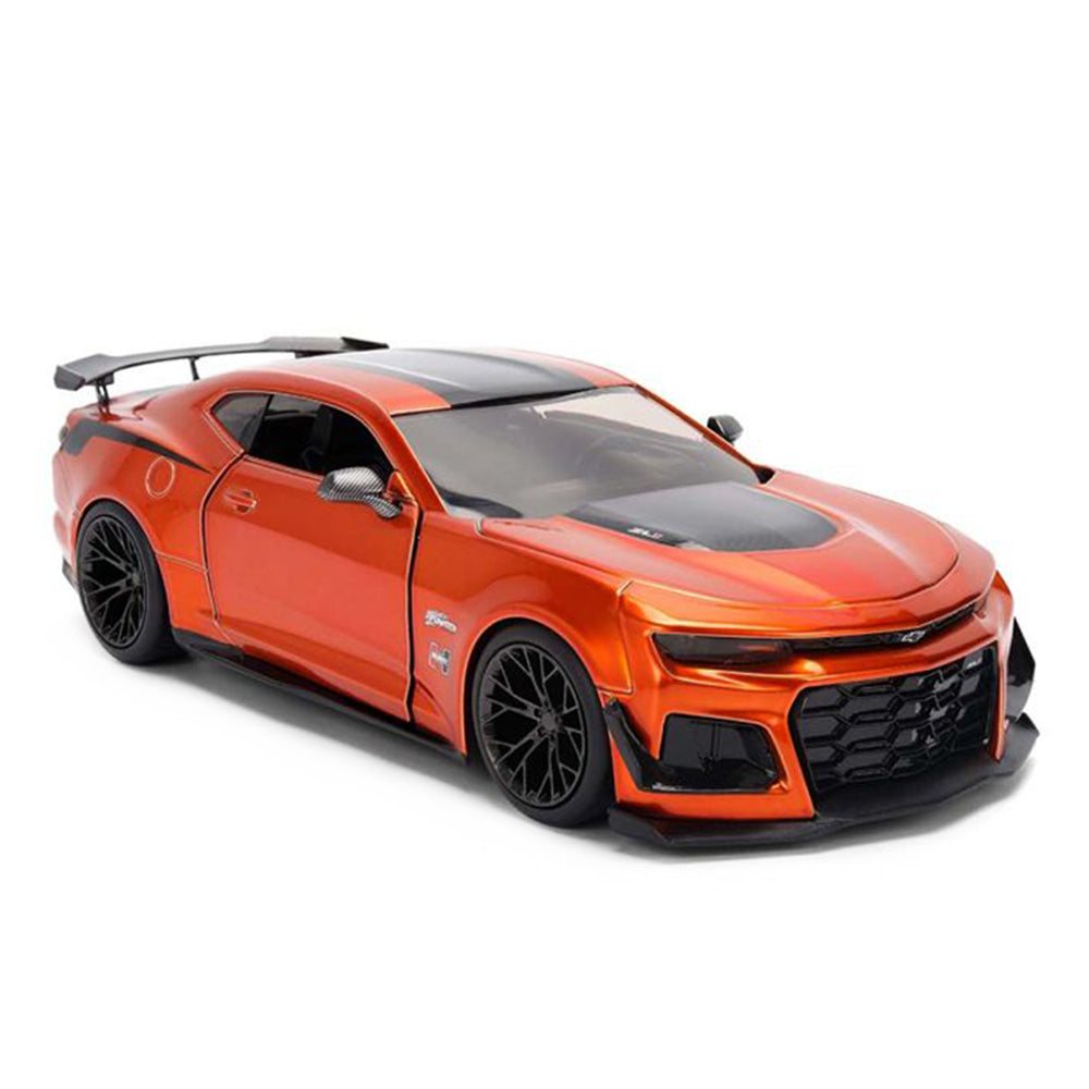 Jada 1:24 Scale Big Time Muscle 2024 Chevrolet Camaro ZL1 1LE Diecast Car