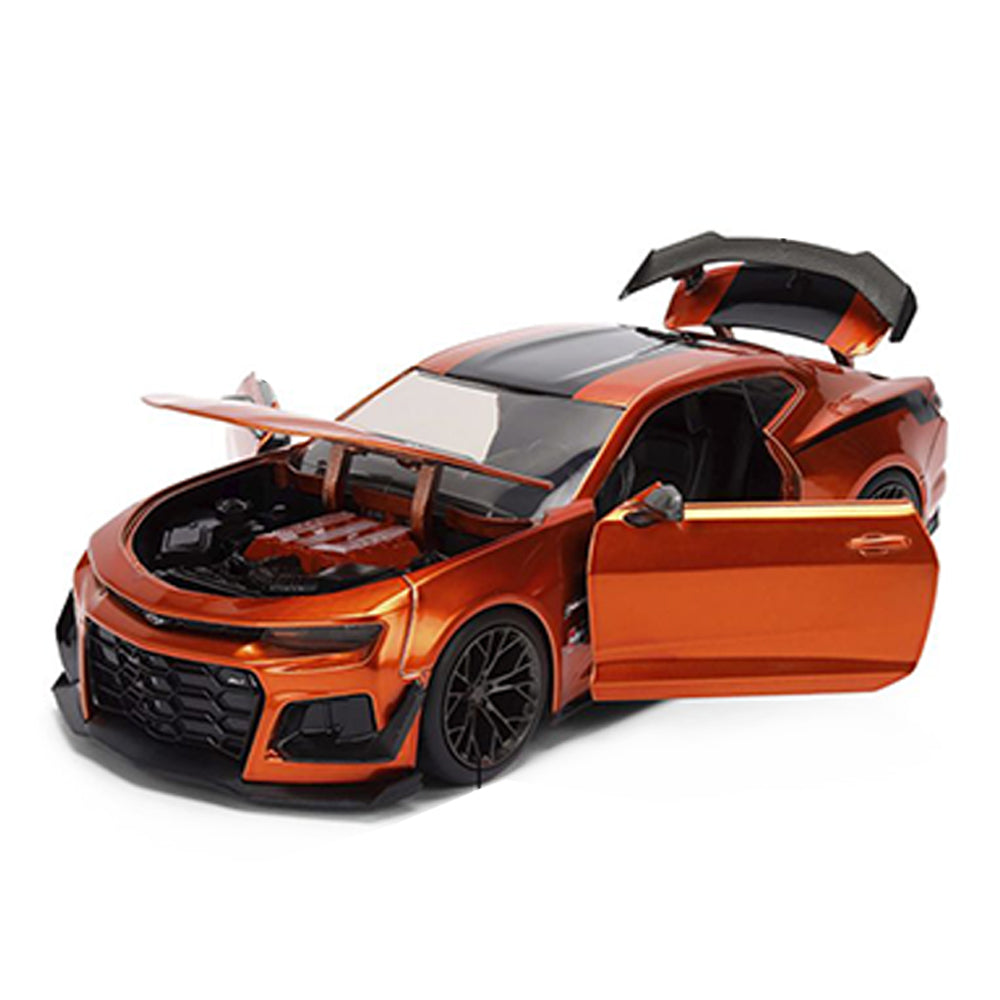 Jada 1:24 Scale Big Time Muscle 2024 Chevrolet Camaro ZL1 1LE Diecast Car