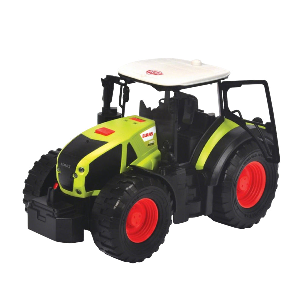 Dickie Toys CLAAS Farm Tractor & Trailer Sound & Light Vehicle Model