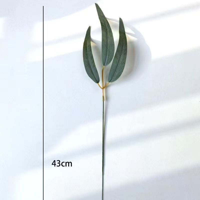 Artificial-flower-Three-leaf-plant-43cm-per-unit
