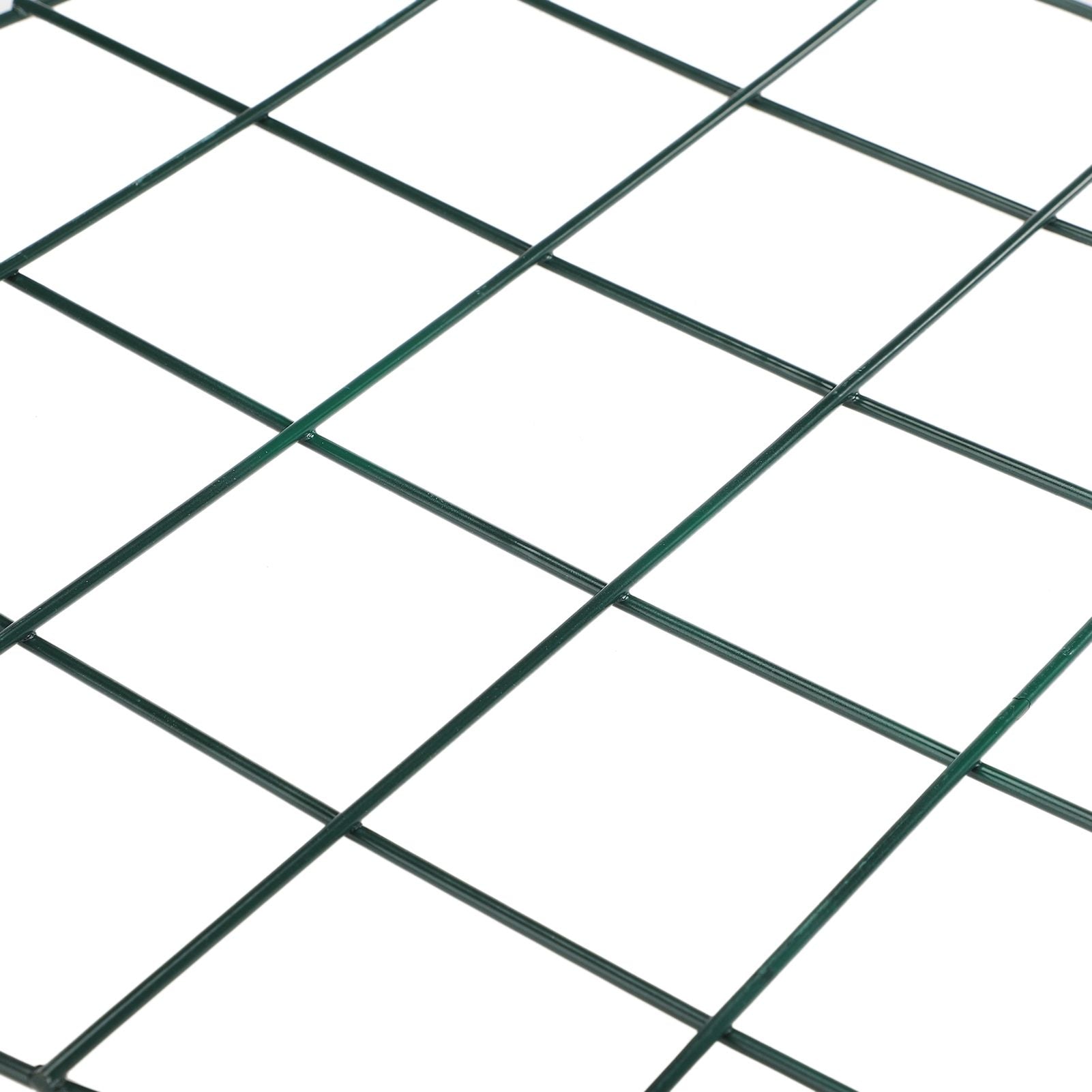 Garden Grid Shaped Iron Metal Plant Stand Strawberry Stand Plant Support Stake