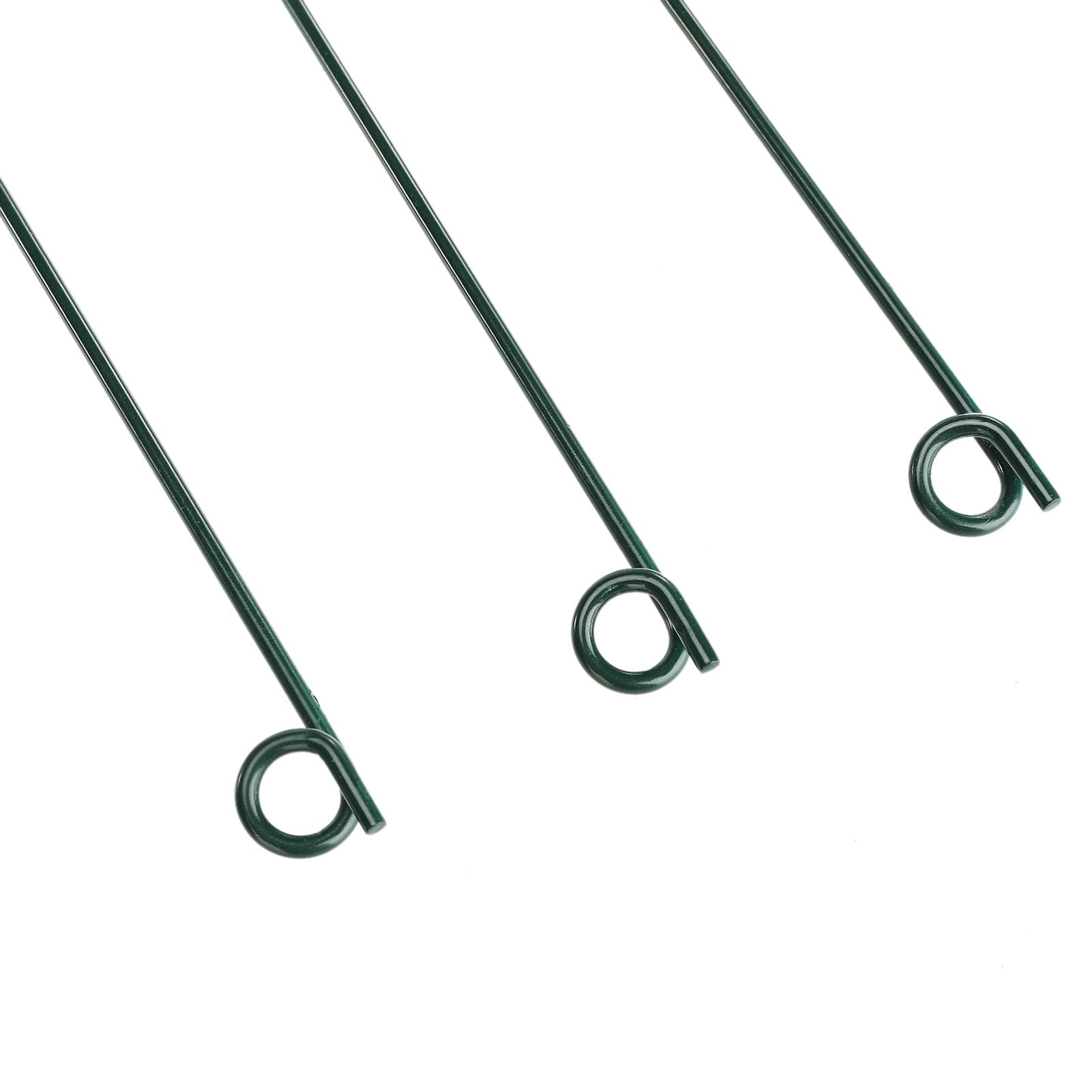 Garden Grid Shaped Iron Metal Plant Stand Strawberry Stand Plant Support Stake
