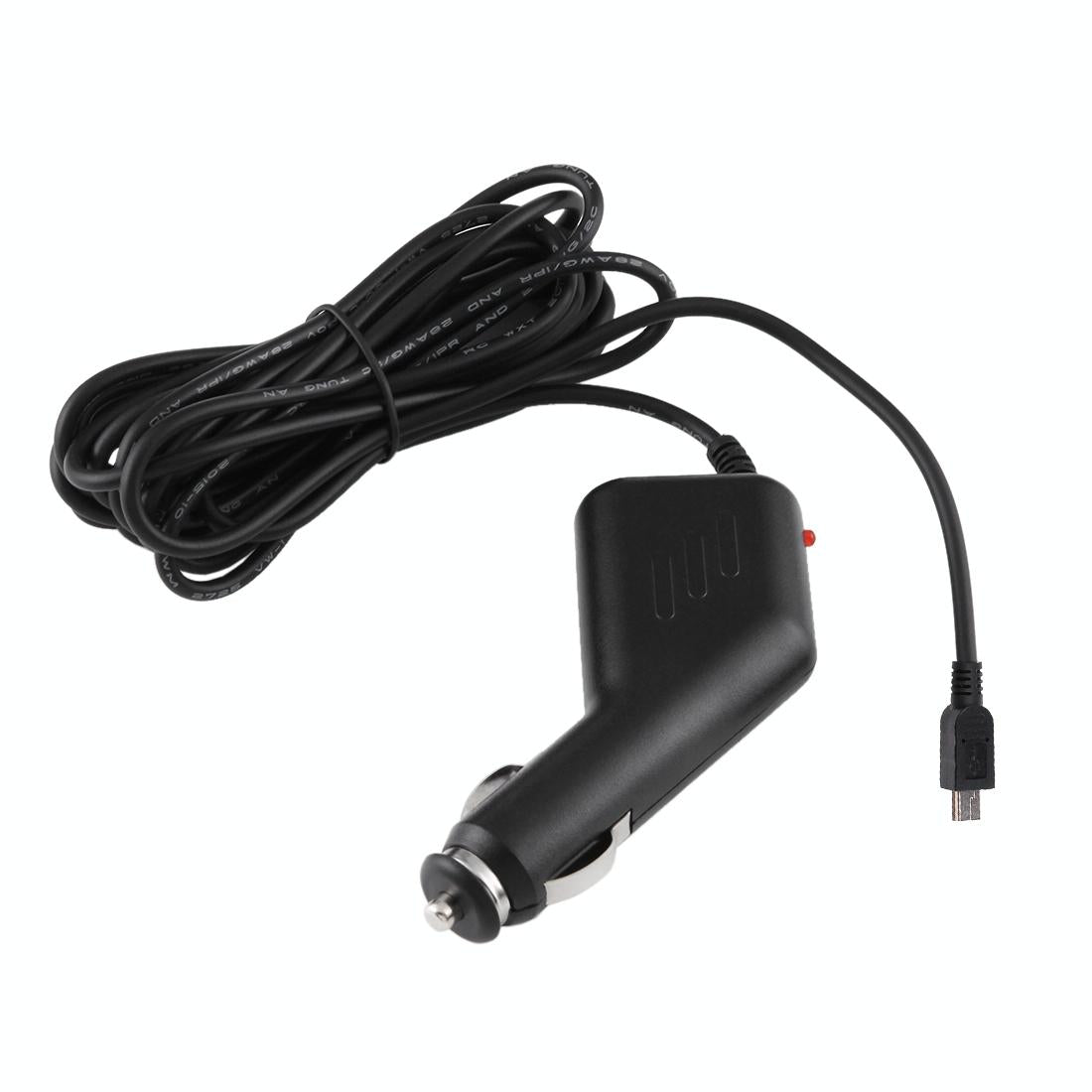 Mini Usb Car Charger for Dvr Camera Gps - 10v to 48v Input 5v 1.5a Output