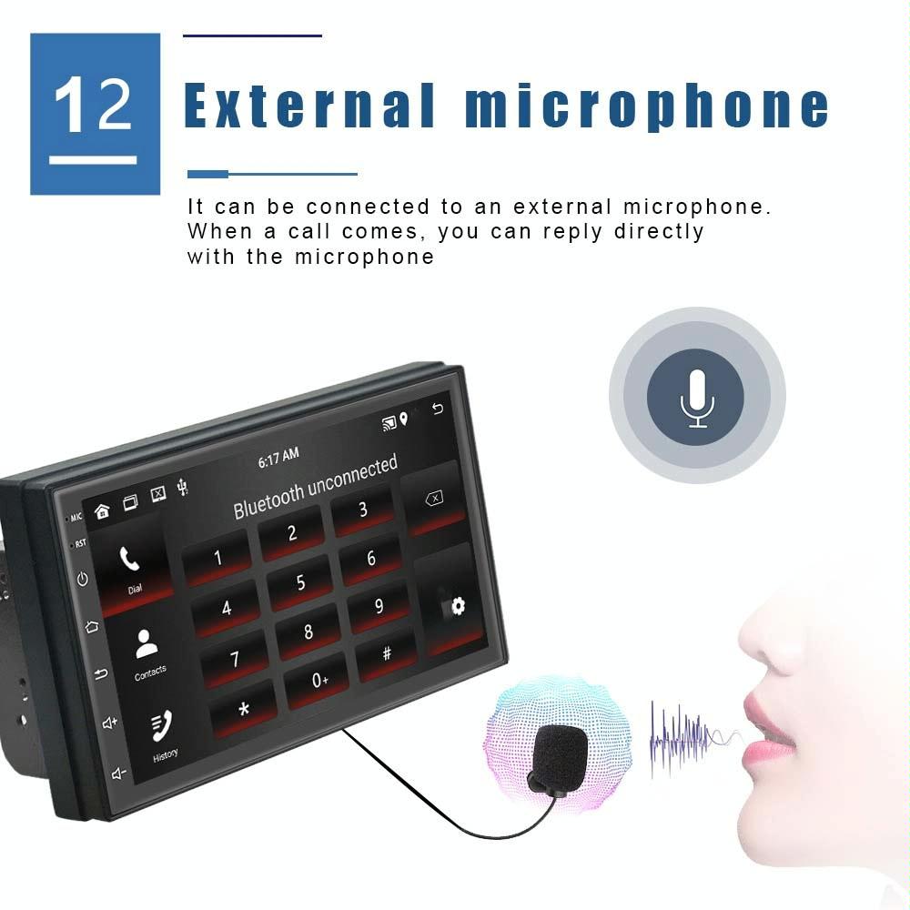 10 Inch Android Car Navigation Player + Ahd Camera - Wifi 2 + 32G Central Control