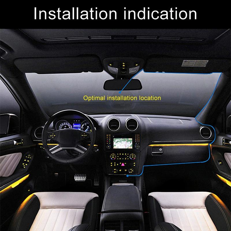 1080p Hd Night Vision Wifi Driving Recorder with In-car Camera - 3.16 Inch