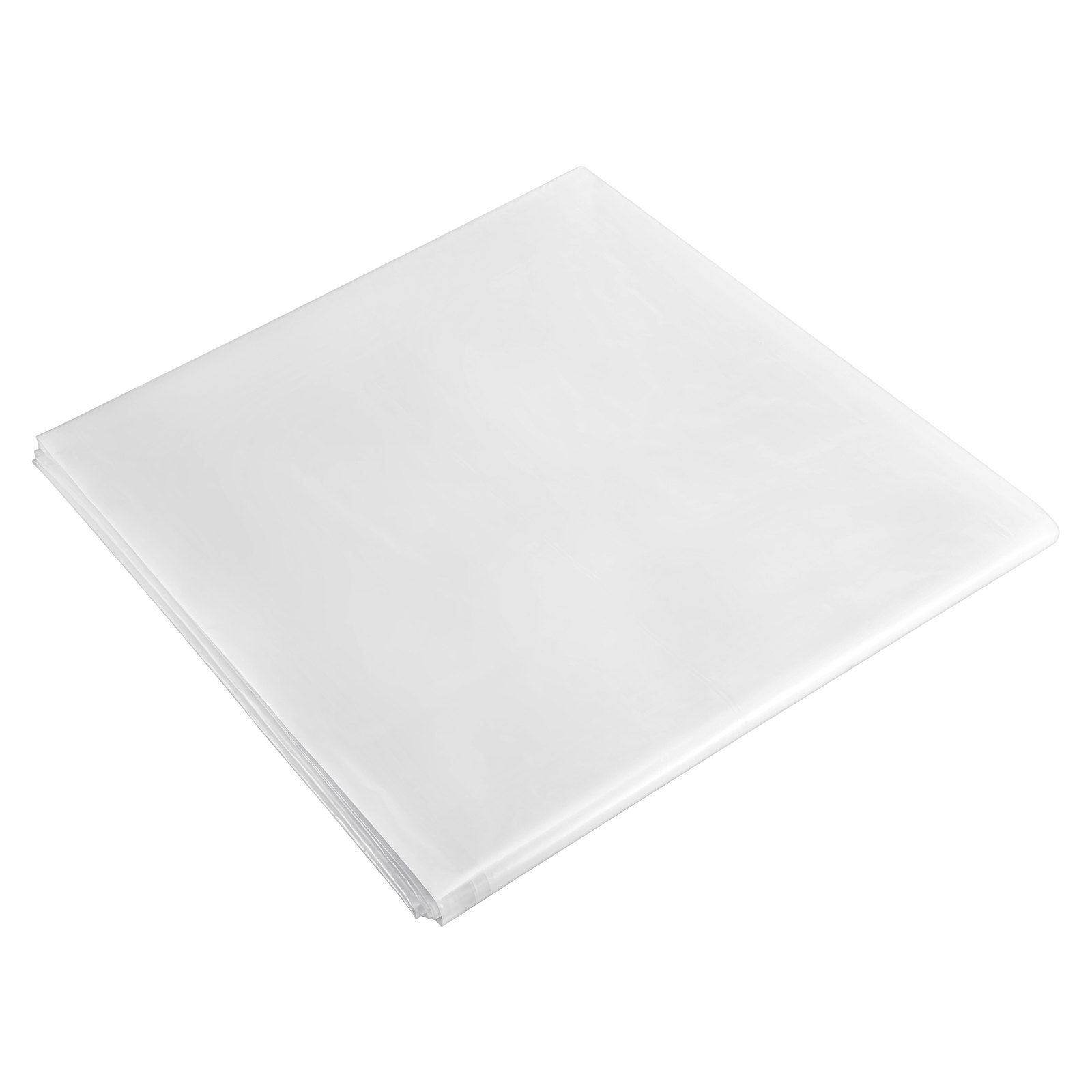 VEVOR Greenhouse Plastic Sheeting 12 x 50 ft 6Mil Clear Polyethylene Film