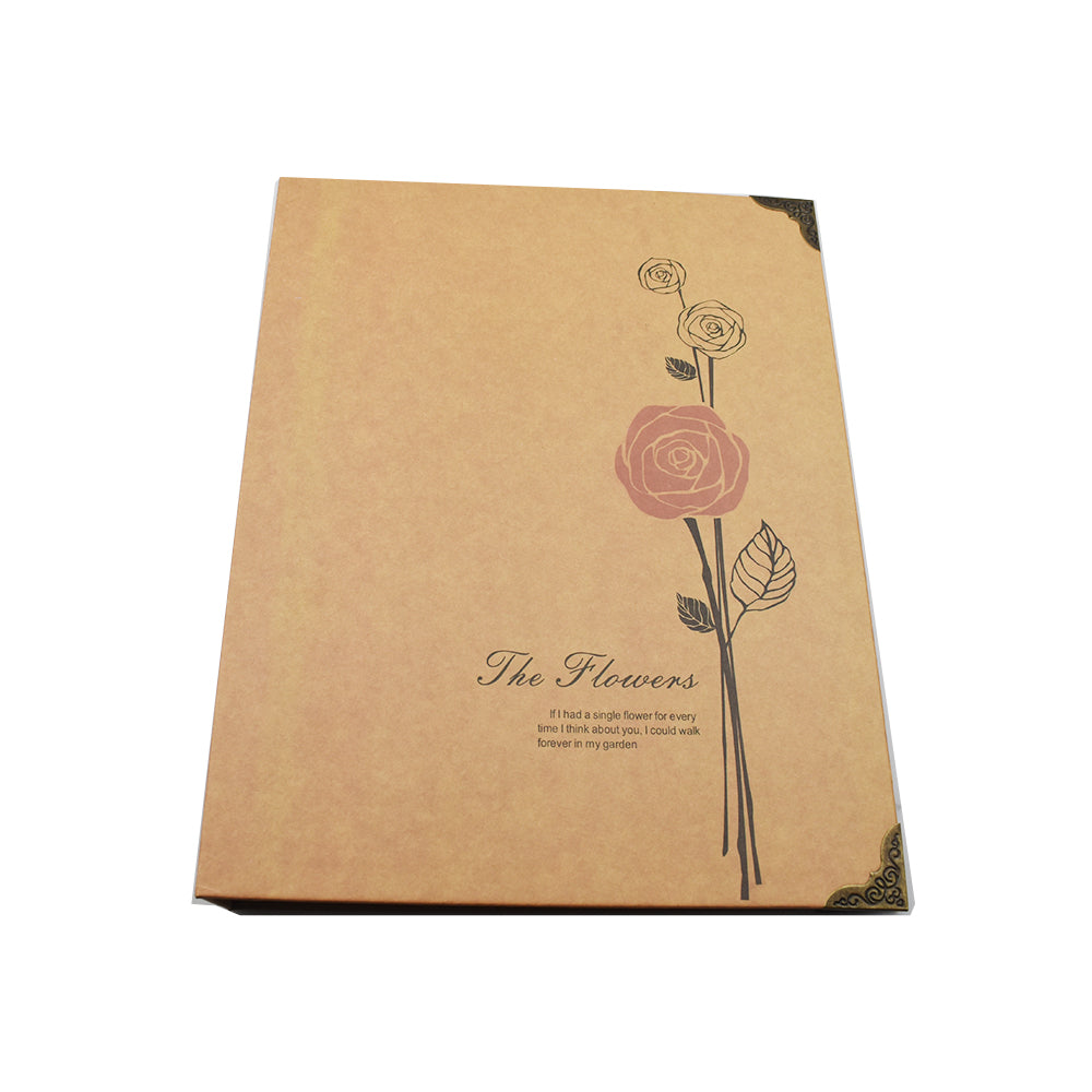 240 Pockets Cardboard Notes Album Banknote Paper Money Collection Stamps Book