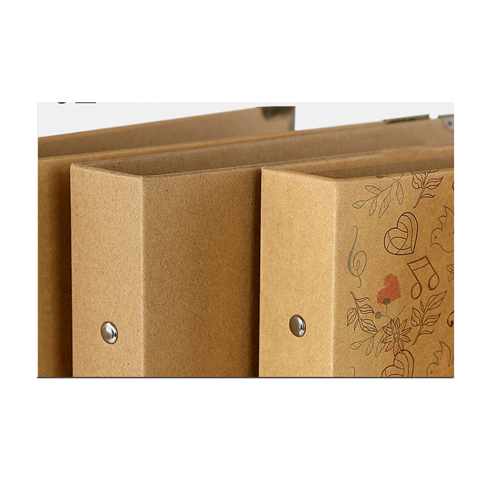 240 Pockets Cardboard Notes Album Banknote Paper Money Collection Stamps Book