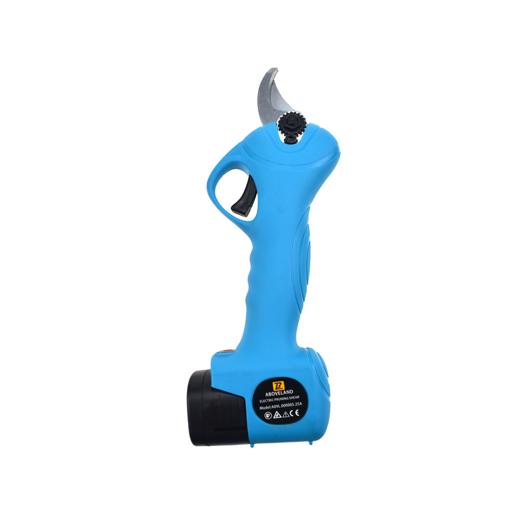 25mm 16.8V Cordless Rechargeable Electric Pruning Shears Secateur Branch Cutter