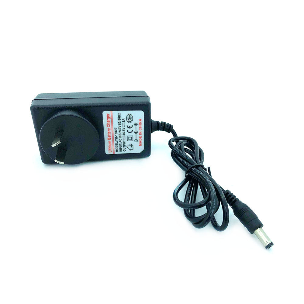 Above Land 16.8V / 2A Lithium Battery Charger For Electric Pruning Shears 28mm And 25mm