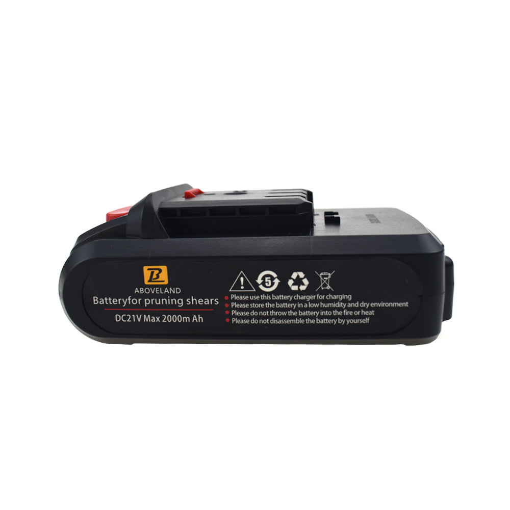 Lithium Battery For 40mm Cordless Rechargeable Electric Pruning Shears