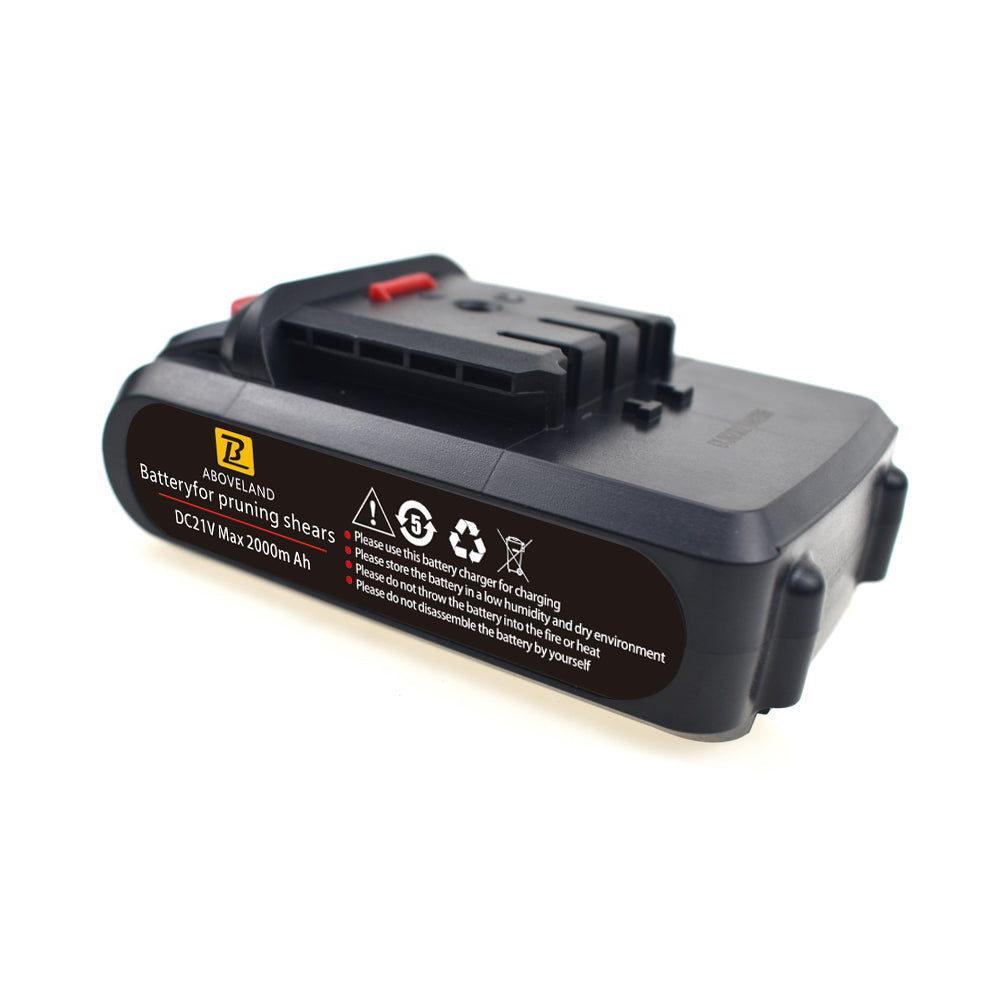 Lithium Battery For 40mm Cordless Rechargeable Electric Pruning Shears
