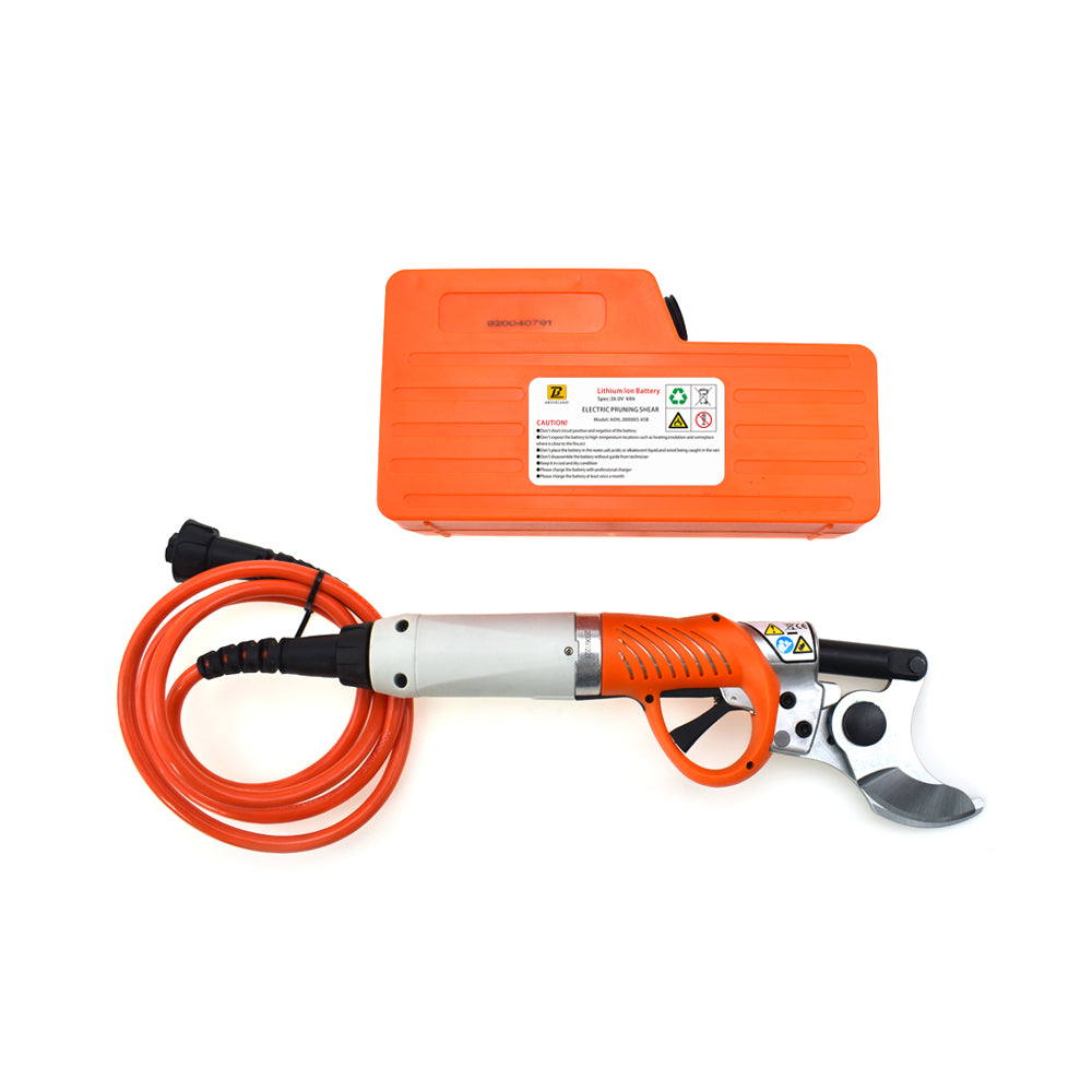45mm Electric Garden Pruning Shear Pruner Scissors Branches Cutter Trimmer Tool