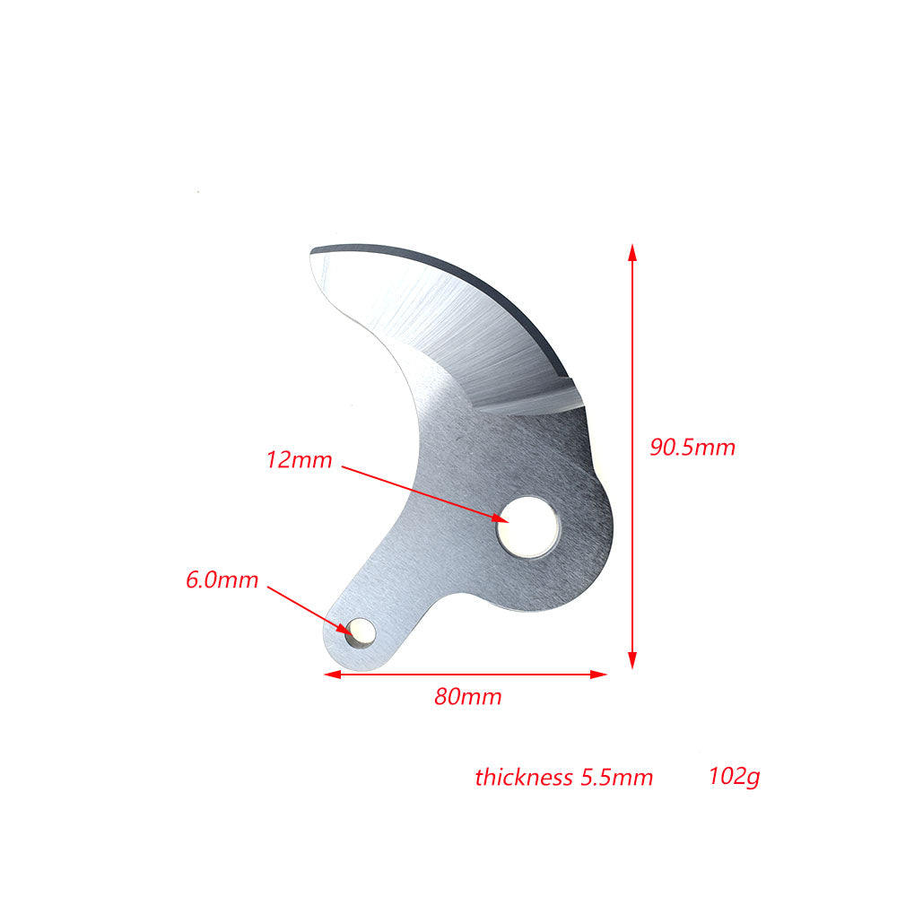 Moving Blade For 45mm Electric Garden Pruning Shear Pruner Scissors Branches Cutter Trimmer Tool