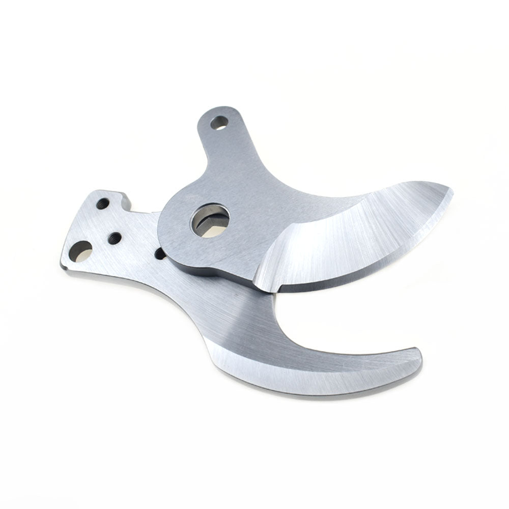 Moving Blade & Fixed Blade For 45mm Electric Garden Pruning Shear Trimmer Tool
