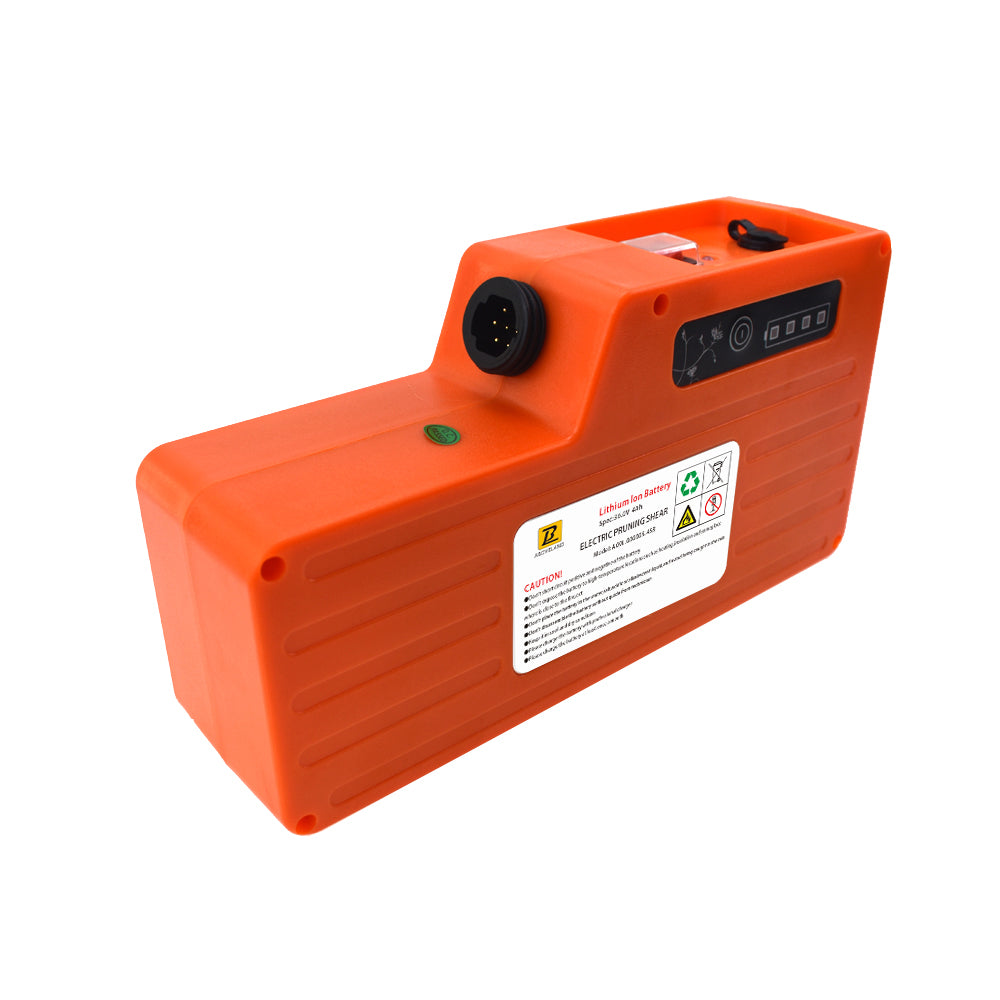 Lithium Battery For 45mm Electric Garden Pruning Shear Trimmer Tool