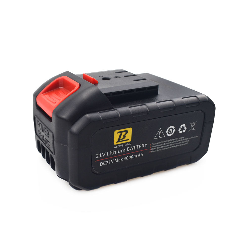 Lithium Battery For 180mm Electric Cordless Chainsaw Chain Saw Pruning Shears Wood Cutting AU