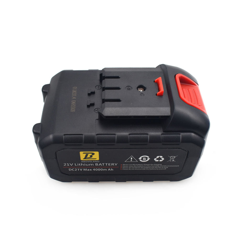 Lithium Battery For 180mm Electric Cordless Chainsaw Chain Saw Pruning Shears Wood Cutting AU