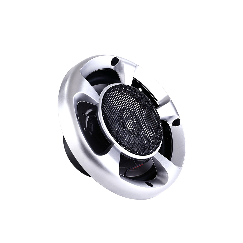Giantz Set of 2pcs 6.5inch LED Light Car Speakers