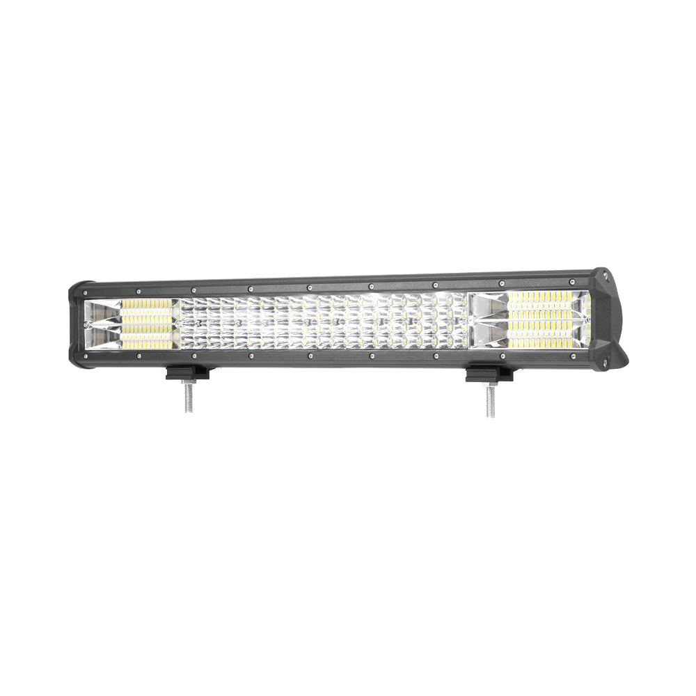 20 Inch Philips LED Light Bar Quad Row Combo Beam 4x4 Work Driving Lamp 4wd