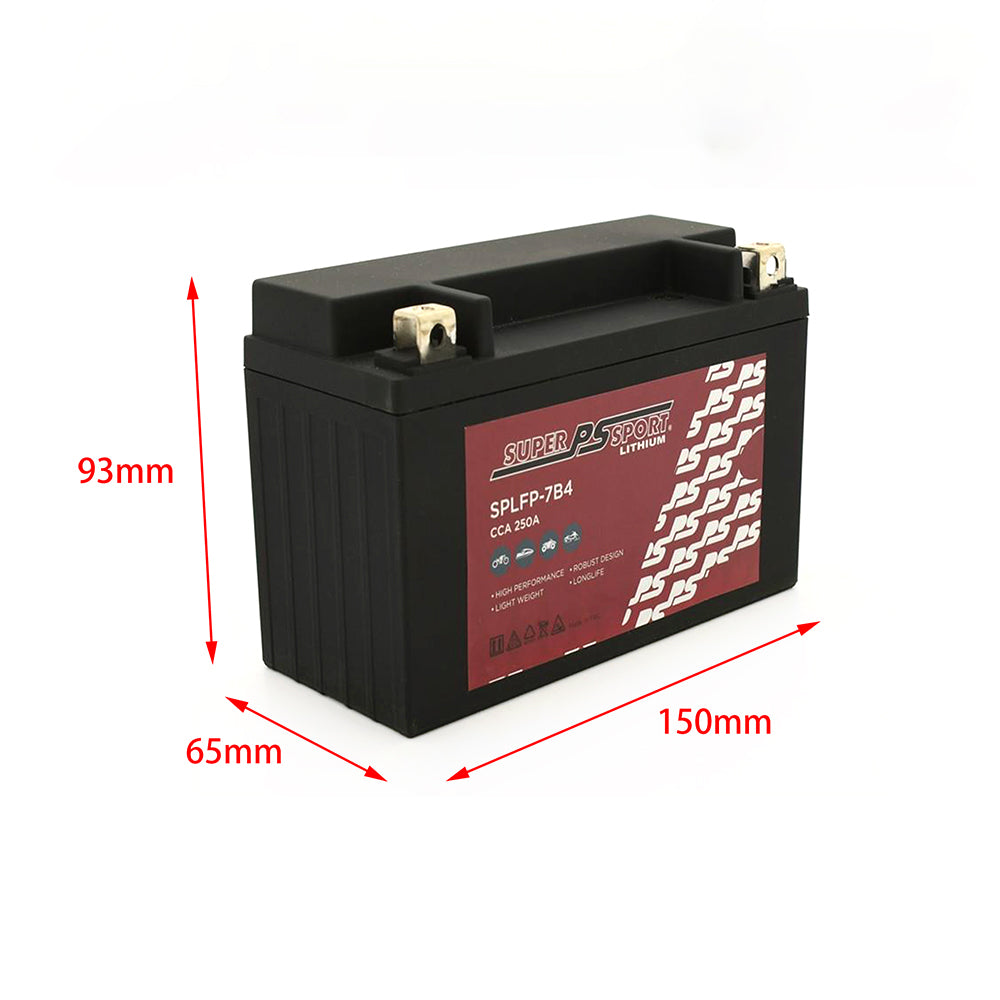 Power Sonic Super Sport Lithium Battery 12V Fit Ducati 959 Panigale Kawasaki Suzuki Triumph Yamaha etc.