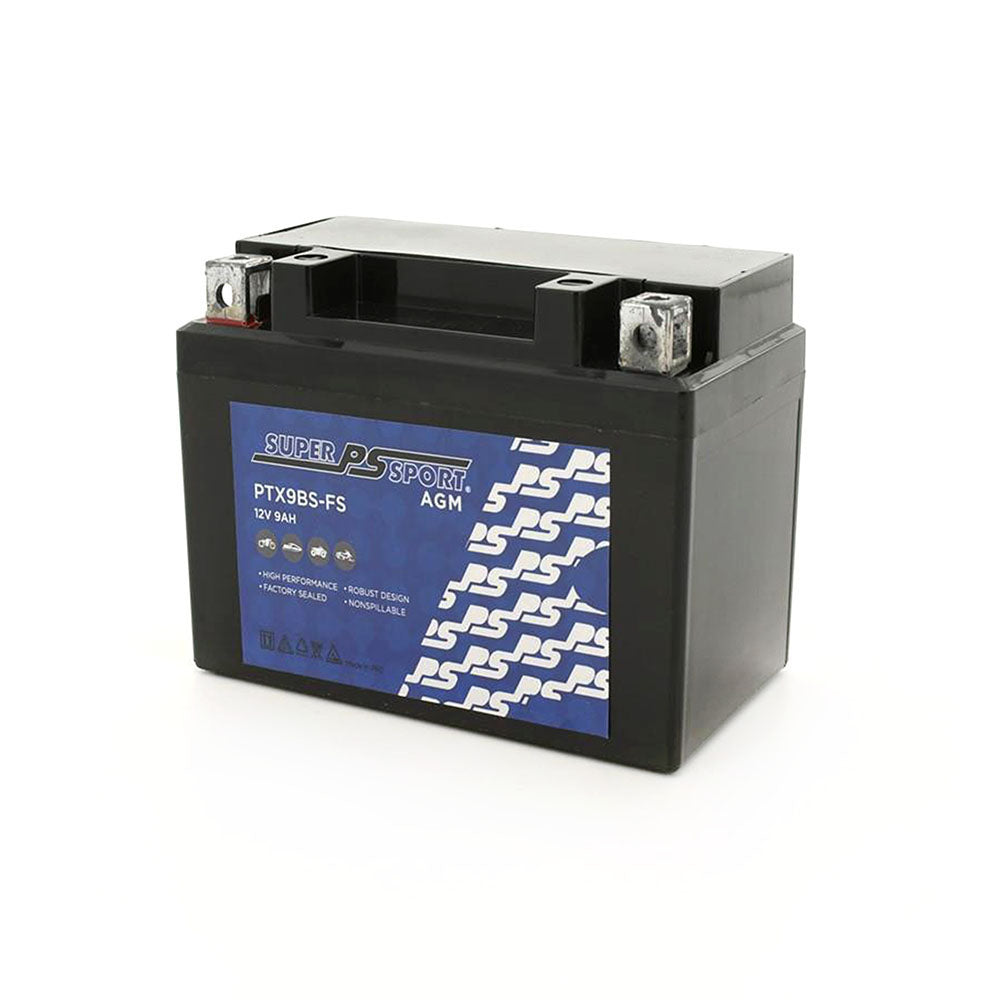 Power Sonic Super Sport AGM Battery 12V Fit Kawasaki Ninja 1000 ABS Honda KTM Suzuki Triumph etc.