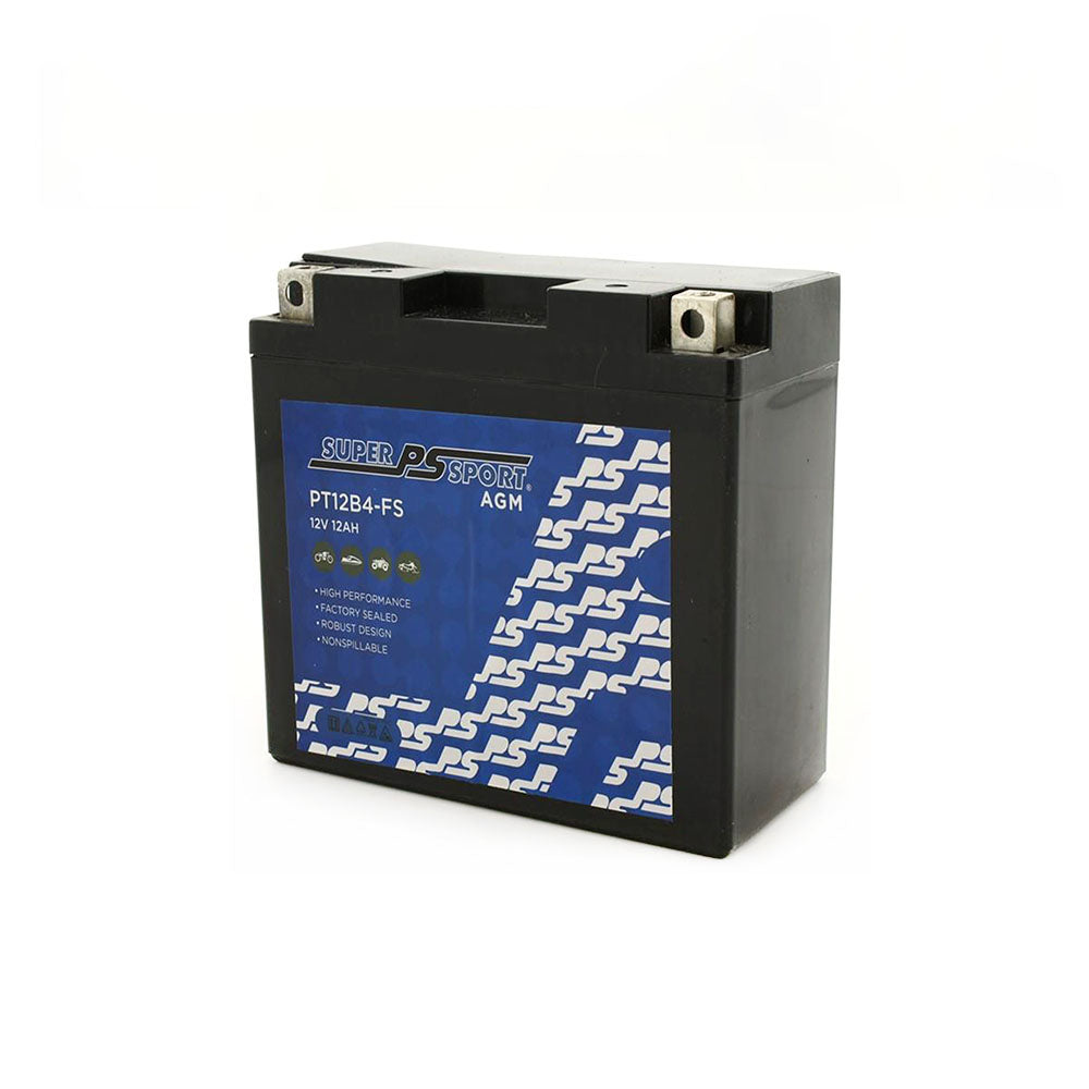 Power Sonic Super Sport AGM Battery 12V Fit Ducati 848 Monster 1200 Kawasaki Triumph Yamaha etc.