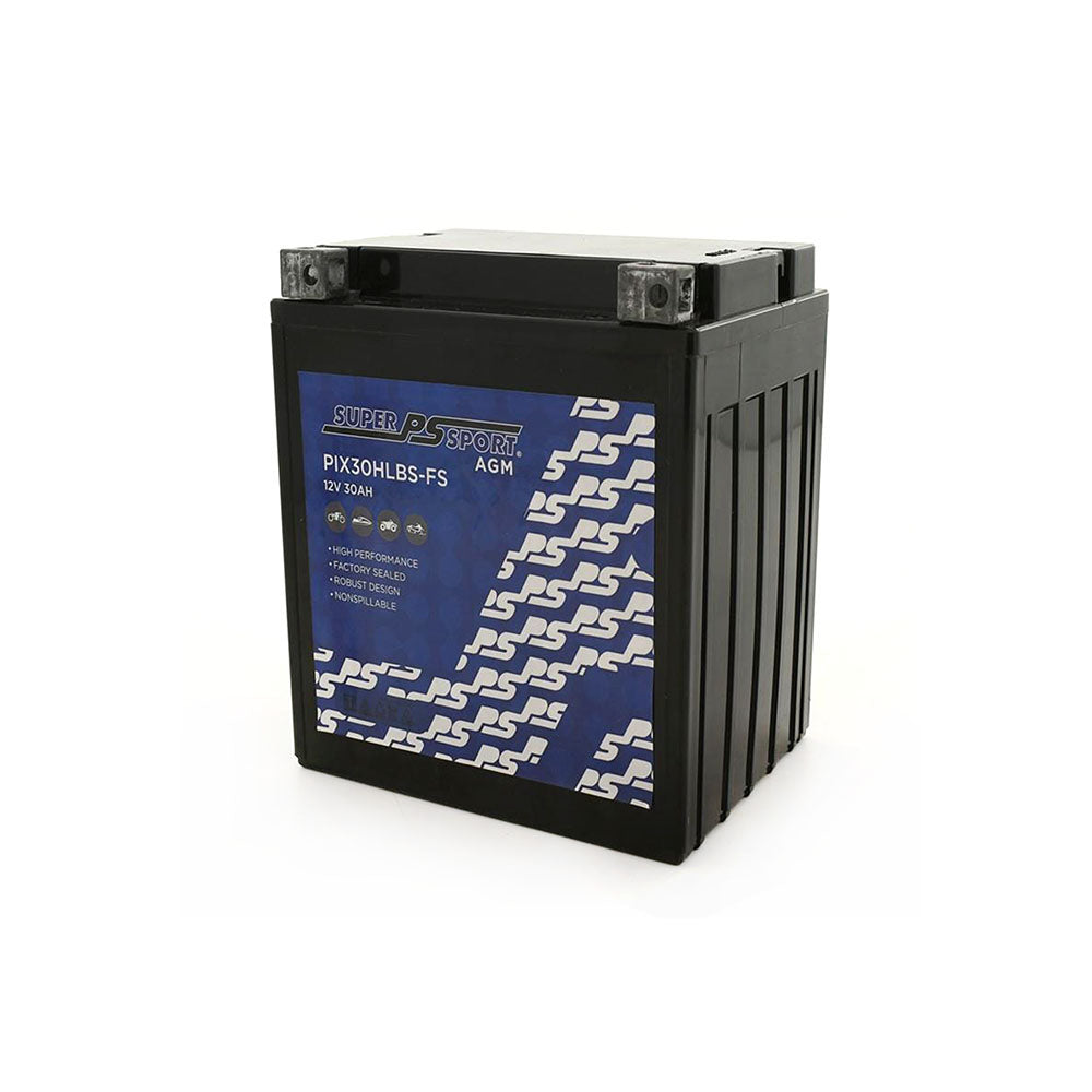Power Sonic Super Sport AGM Battery 12V Fit BMW R100PD Ducati Moto Guzzi Piaggio Polaris etc.