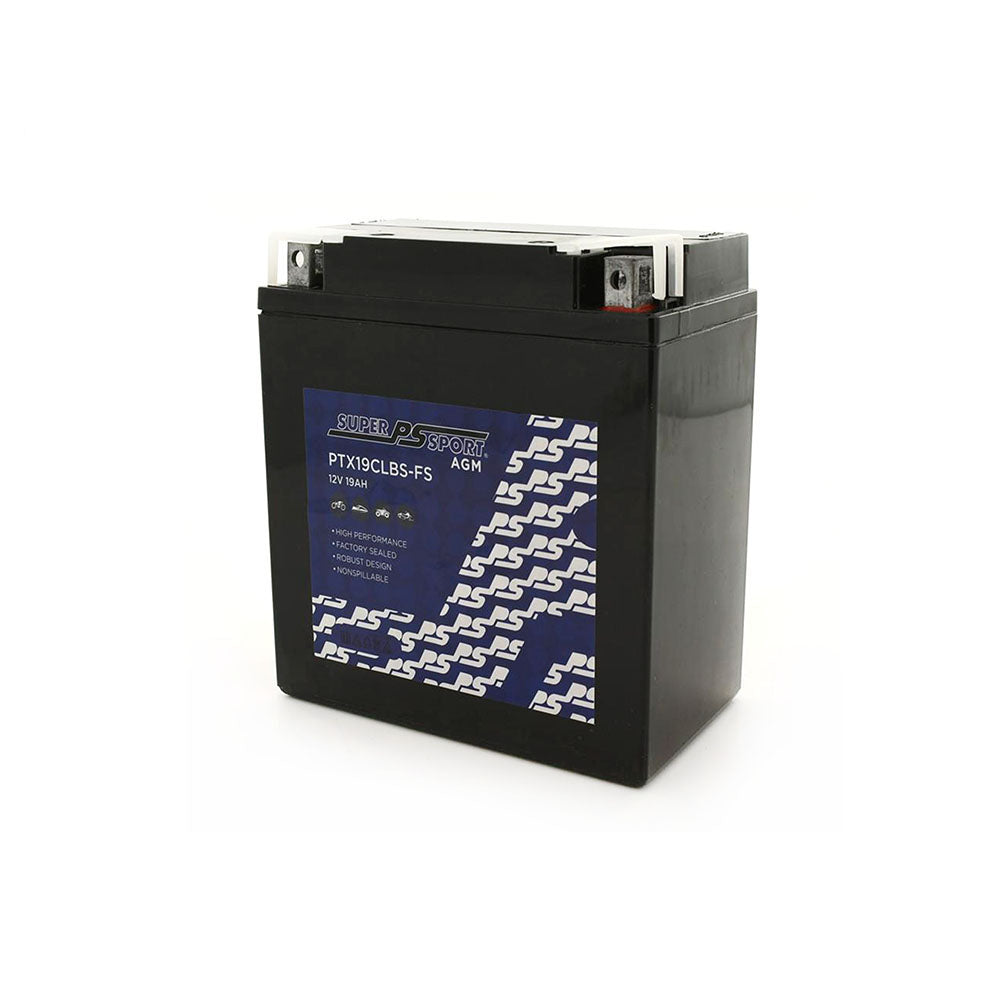 Power Sonic Super Sport AGM Battery 12V Fit Kawasaki KLF300A Bayou JS440 Polaris Yamaha etc.