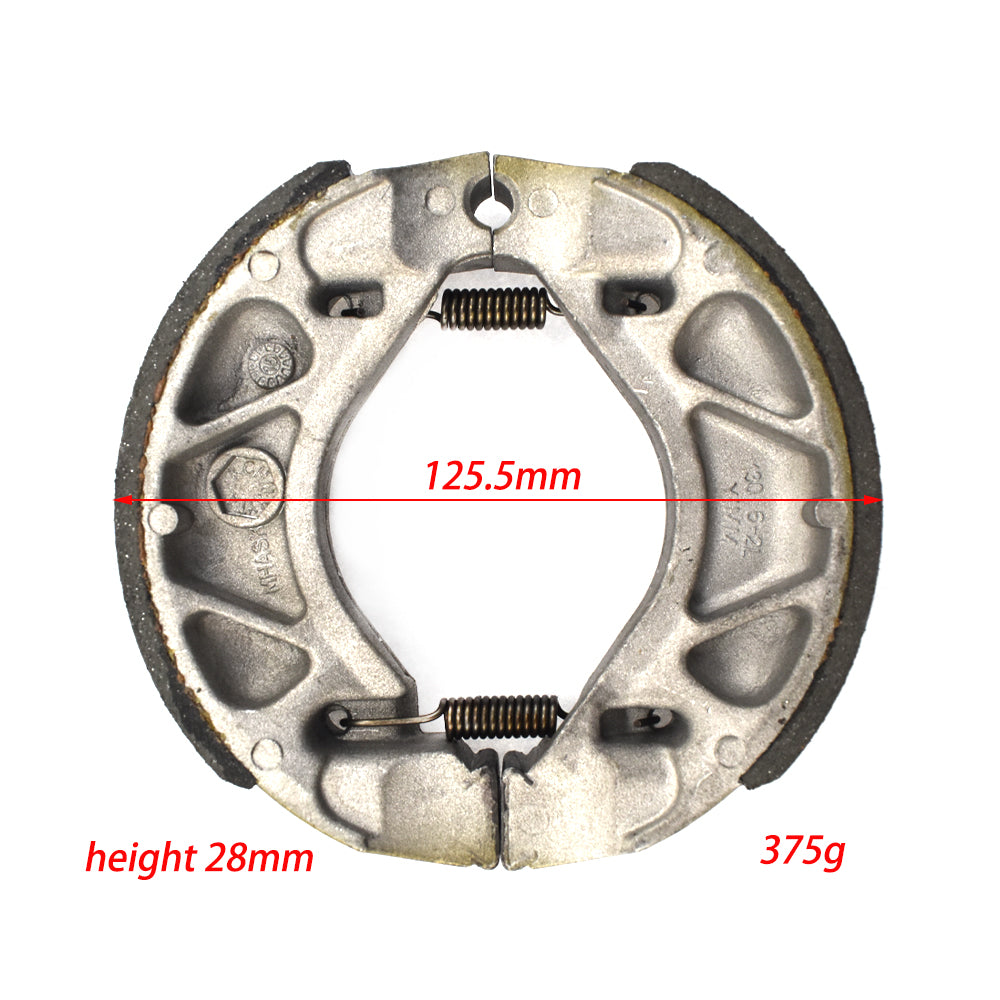 Brake Shoes For Yamaha YBR 125 250 YS 125 XTZ125 Honley HD1 125 HD2 125 etc.