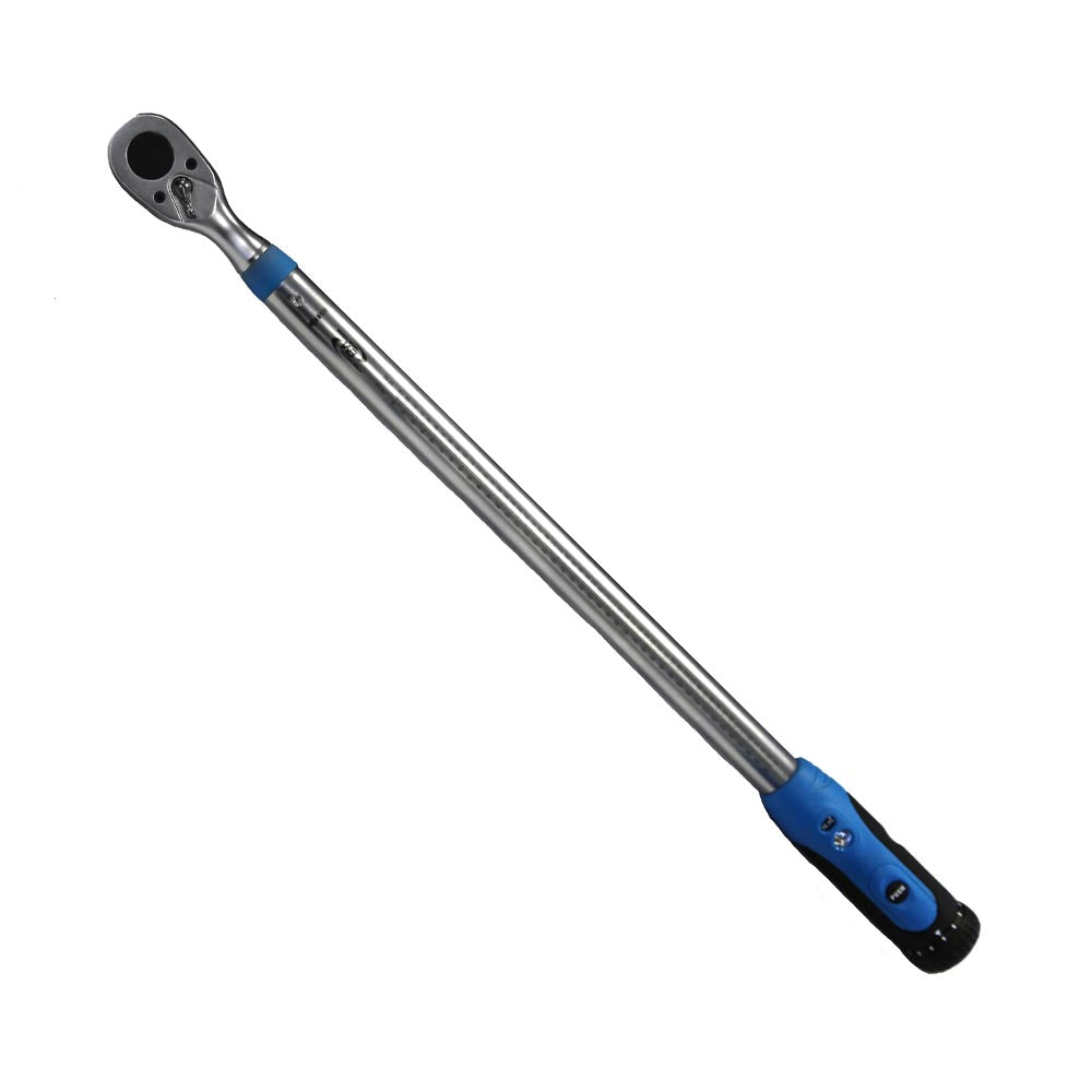 Warren & Brown W002 Convex Screen Torque Wrench 1/2"Square Drive 60-340Nm Auto Reset Scale