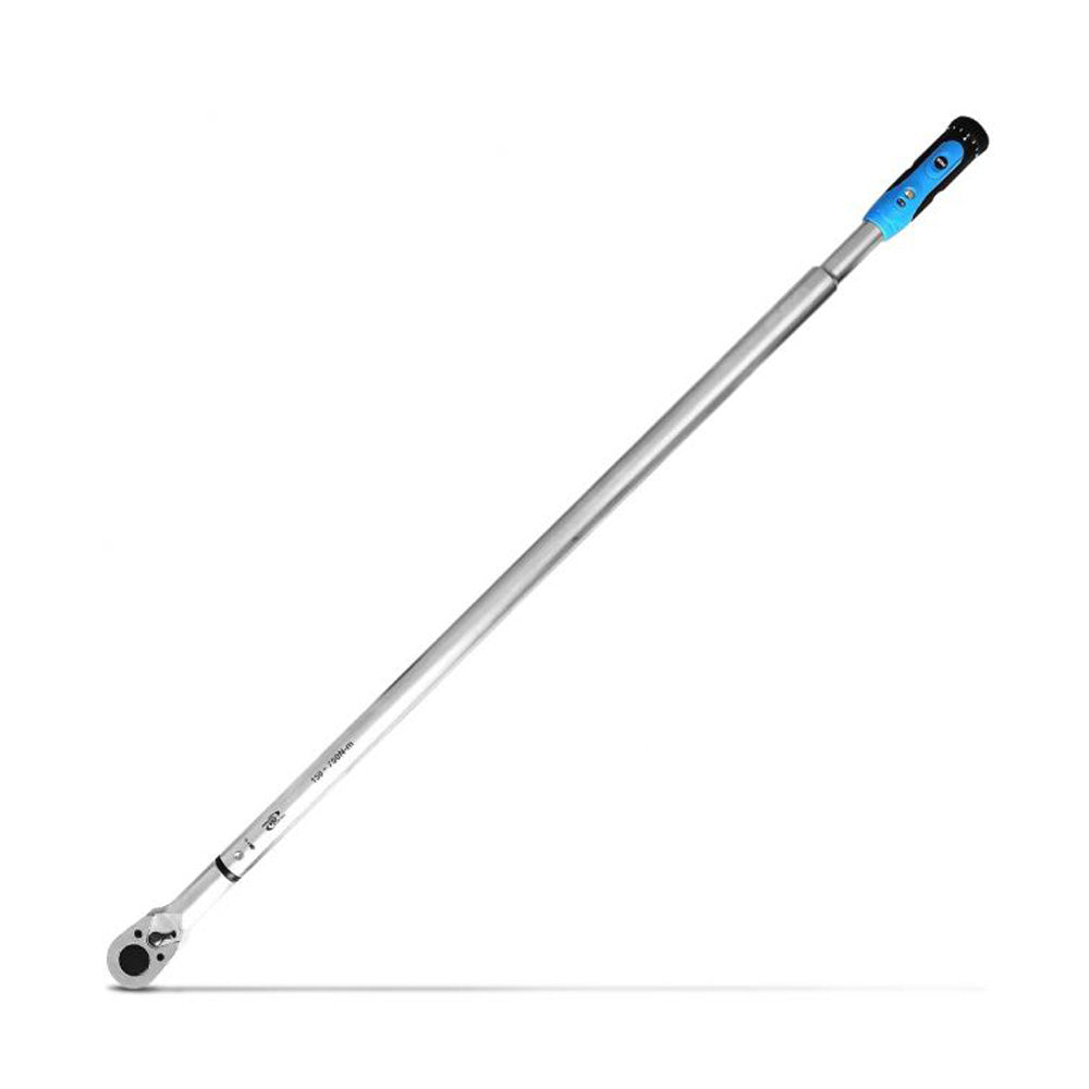 Warren & Brown W002 Convex Scale Screen Torque Wrench 3/4"Drive 150-750Nm Auto Reset 127cm