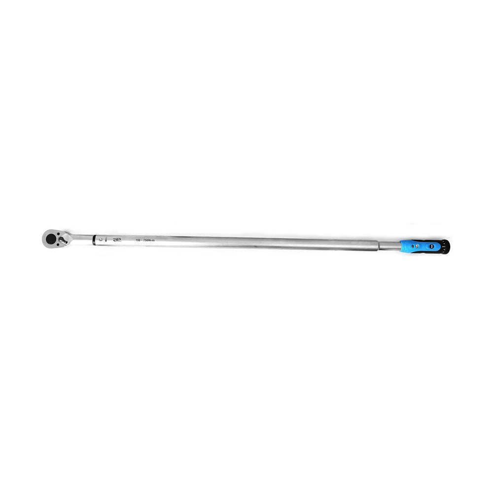 Warren & Brown W002 Convex Scale Screen Torque Wrench 3/4"Drive 150-750Nm Auto Reset 127cm