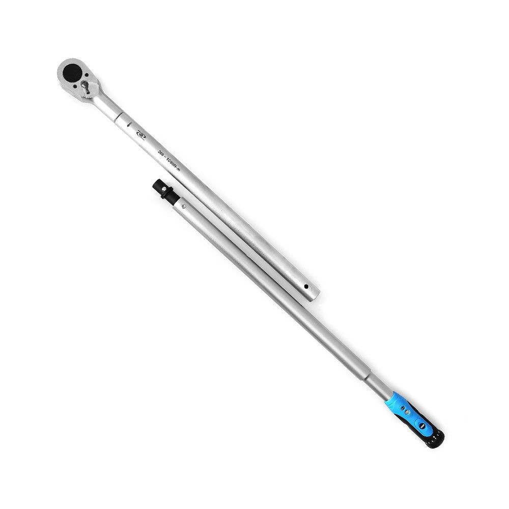 Warren & Brown W334851 Screen Torque Wrench 1"Square Drive 200-1000Nm 1.53m