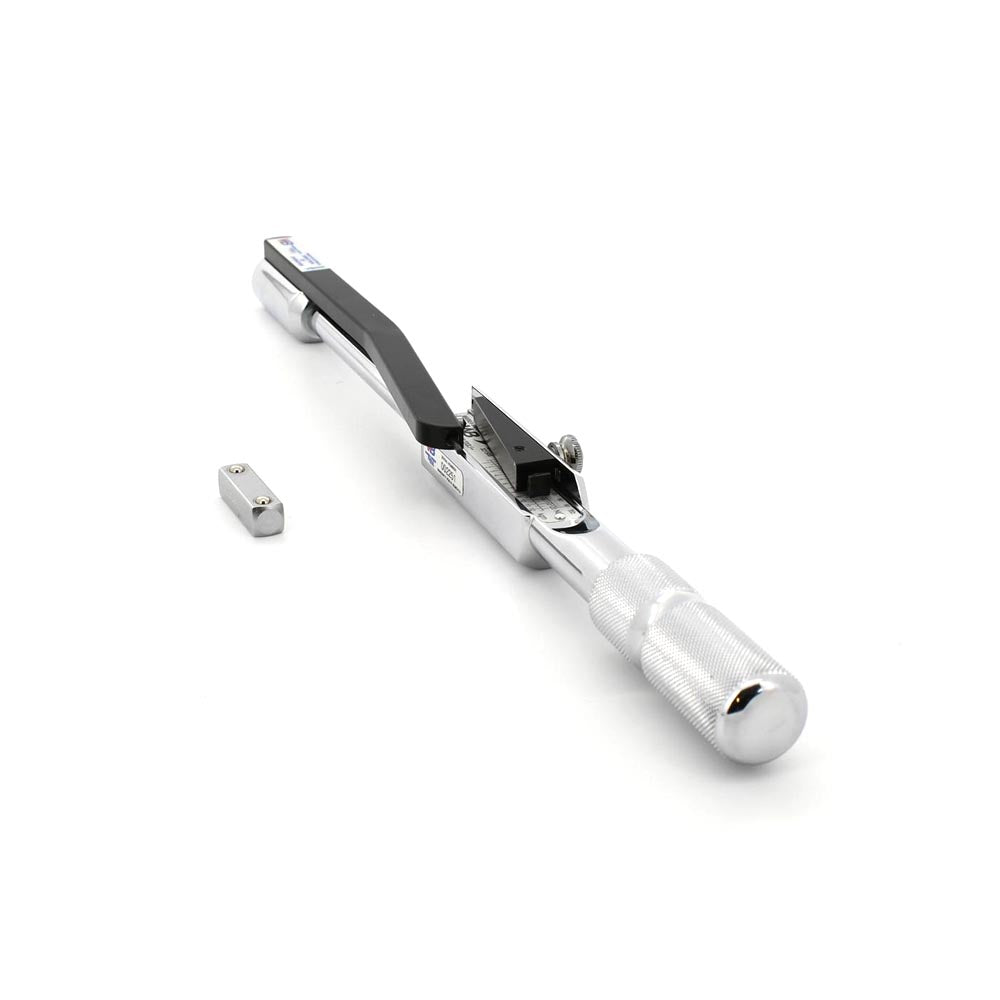 Warren & Brown W003 Deflecting Beam Torque Wrench 3/8" Drive 5-120Nm 4-90ft.lbs.
