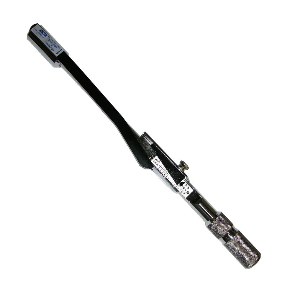 Warren & Brown W003 Deflecting Beam Torque Wrench 3/8" Drive 5-120Nm 4-90ft.lbs.