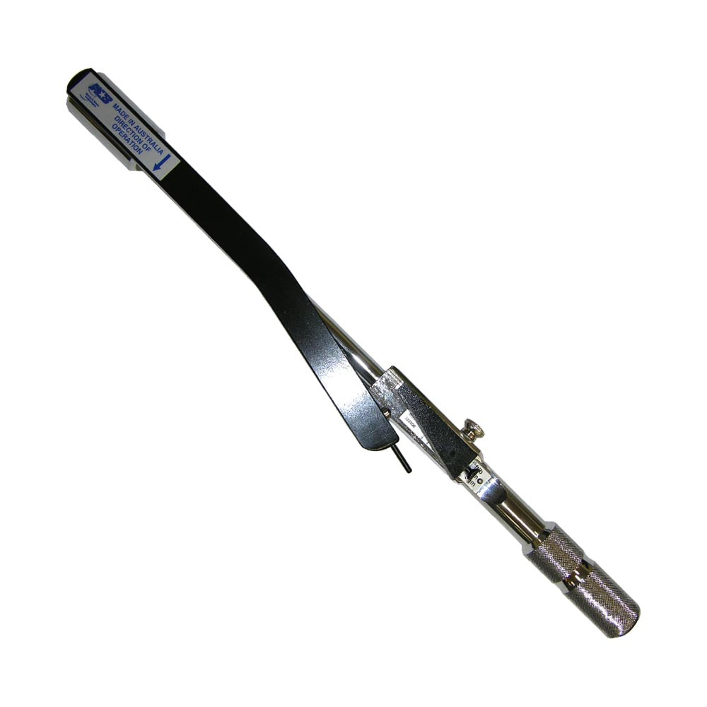 Warren & Brown W003 42cm Length Deflecting Beam Torque Wrench 1/2" Dr 10-185Nm 10-140ft/lbs
