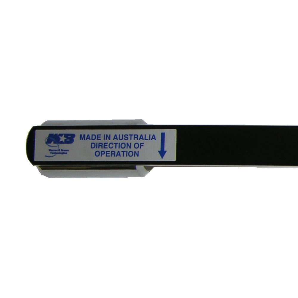 Warren & Brown W003 42cm Length Deflecting Beam Torque Wrench 1/2" Dr 10-185Nm 10-140ft/lbs