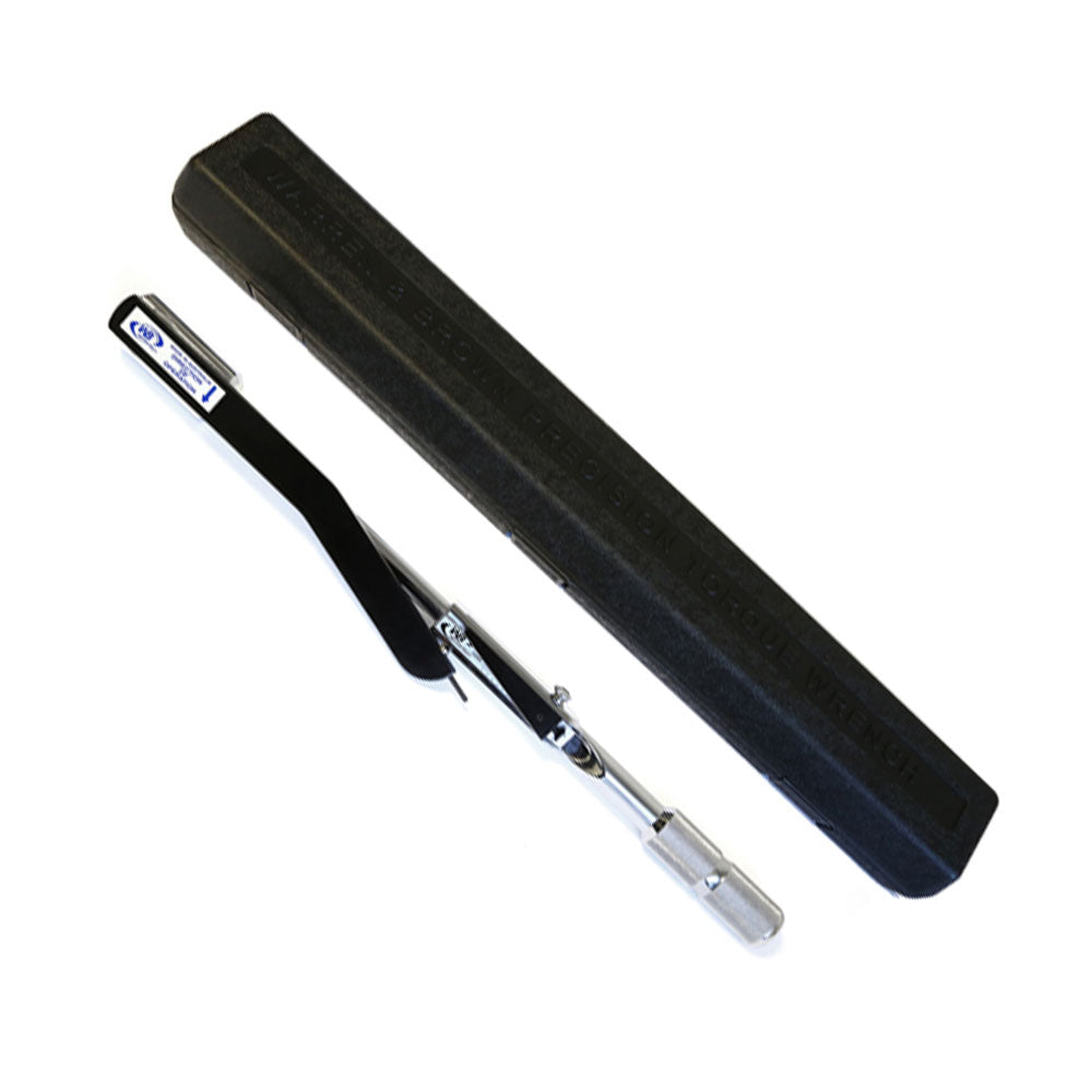 Warren & Brown Ratcheting Head Deflecting Beam Torque Wrench 1/2" Drive 30 - 300Nm