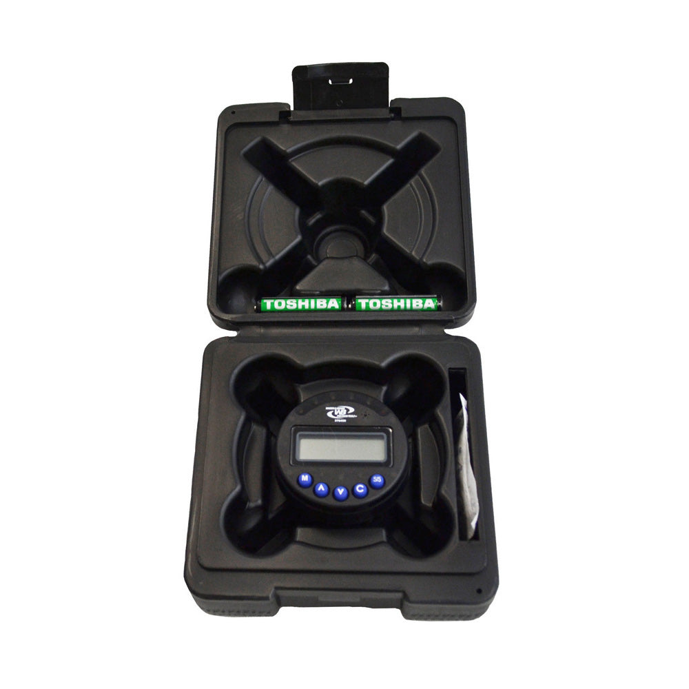 Warren & Brown W005 Digital Angle Meter Torque Angle Value Readout Strong Magnet W378450