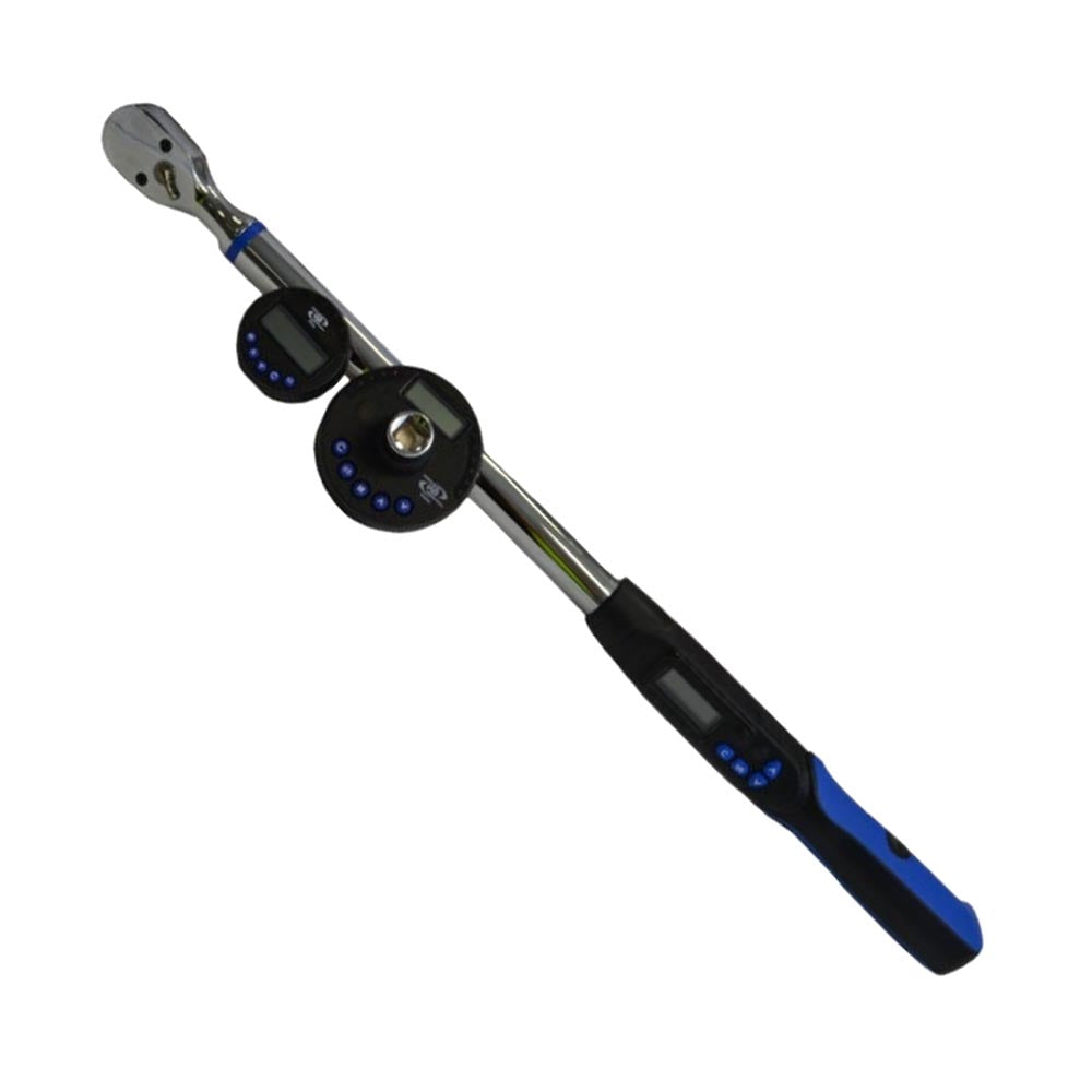 Warren & Brown W005 Digital Angle Meter Torque Angle Value Readout Strong Magnet W378450