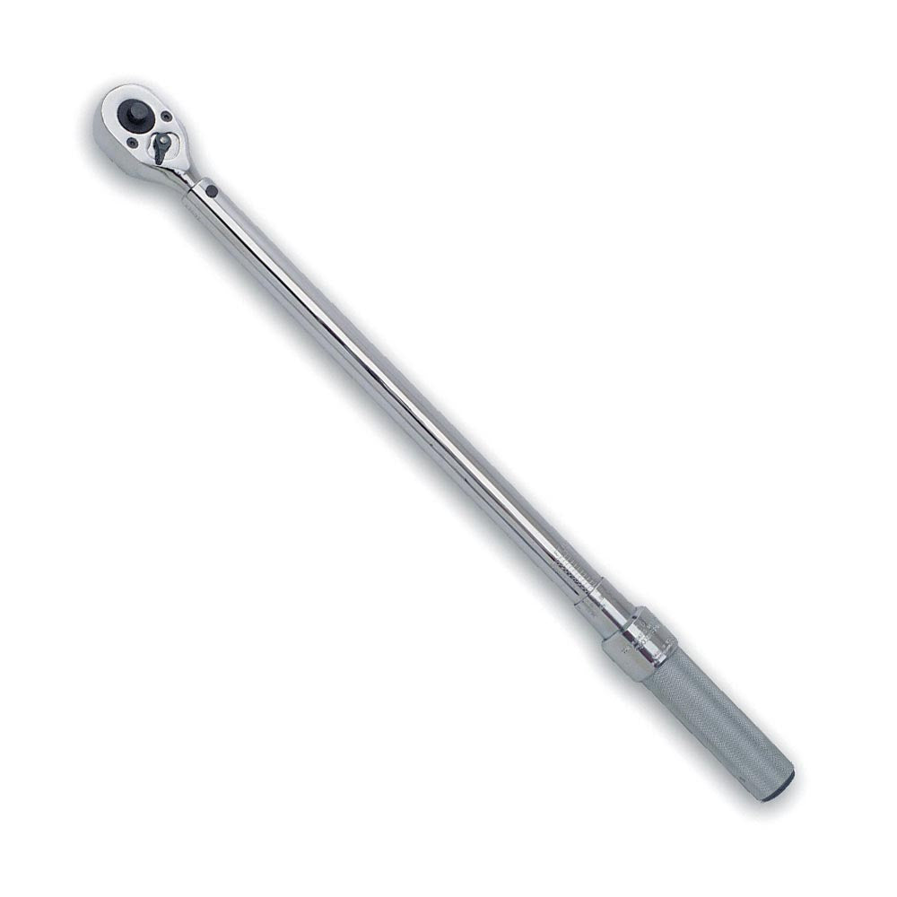 Warren & Brown W006 Micrometer Torque Wrench -5-75ft.lbs/10-98Nm - 3/8" Square Drive