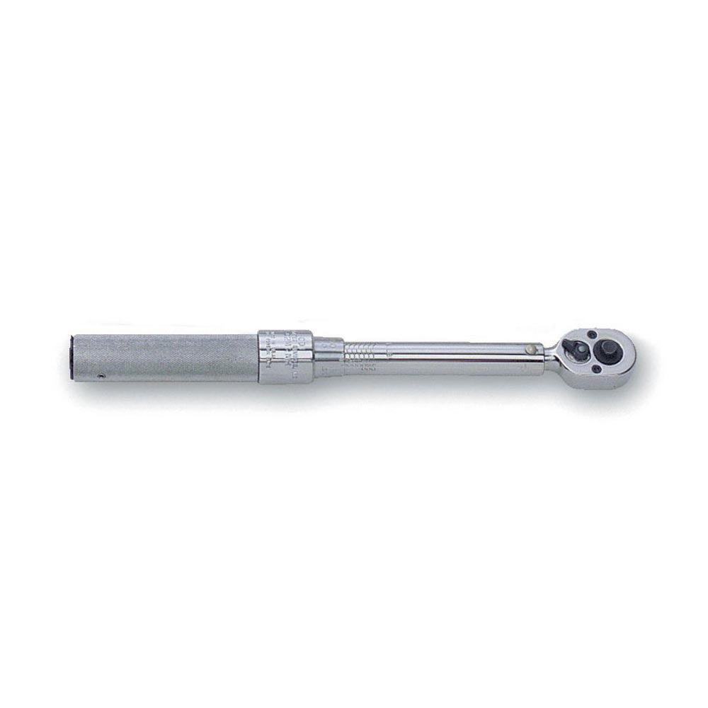 Warren & Brown W006 Micrometer Torque Wrench -5-75ft.lbs/10-98Nm - 3/8" Square Drive
